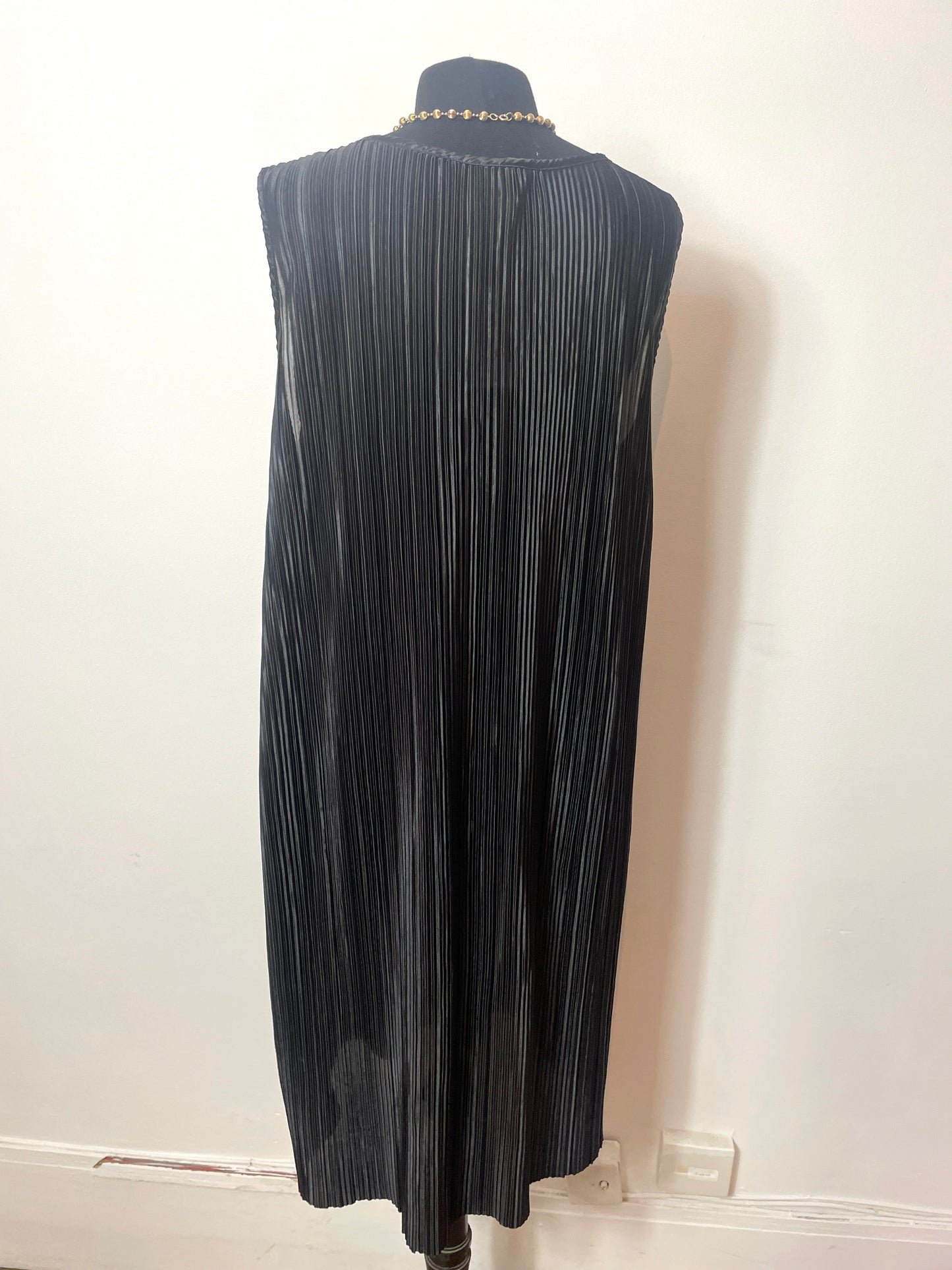 Robe plissée XL