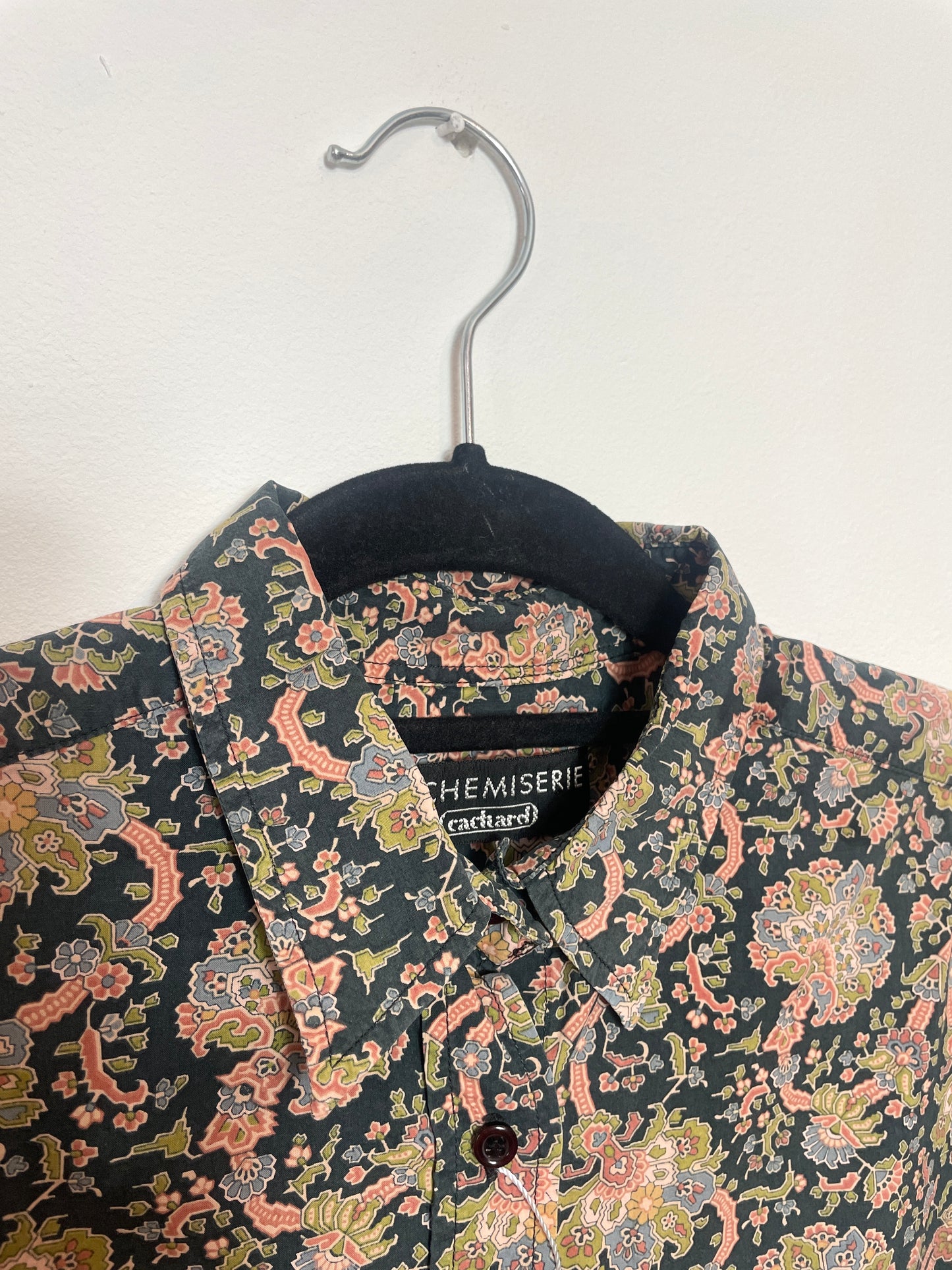 Chemise vintage Cacharel