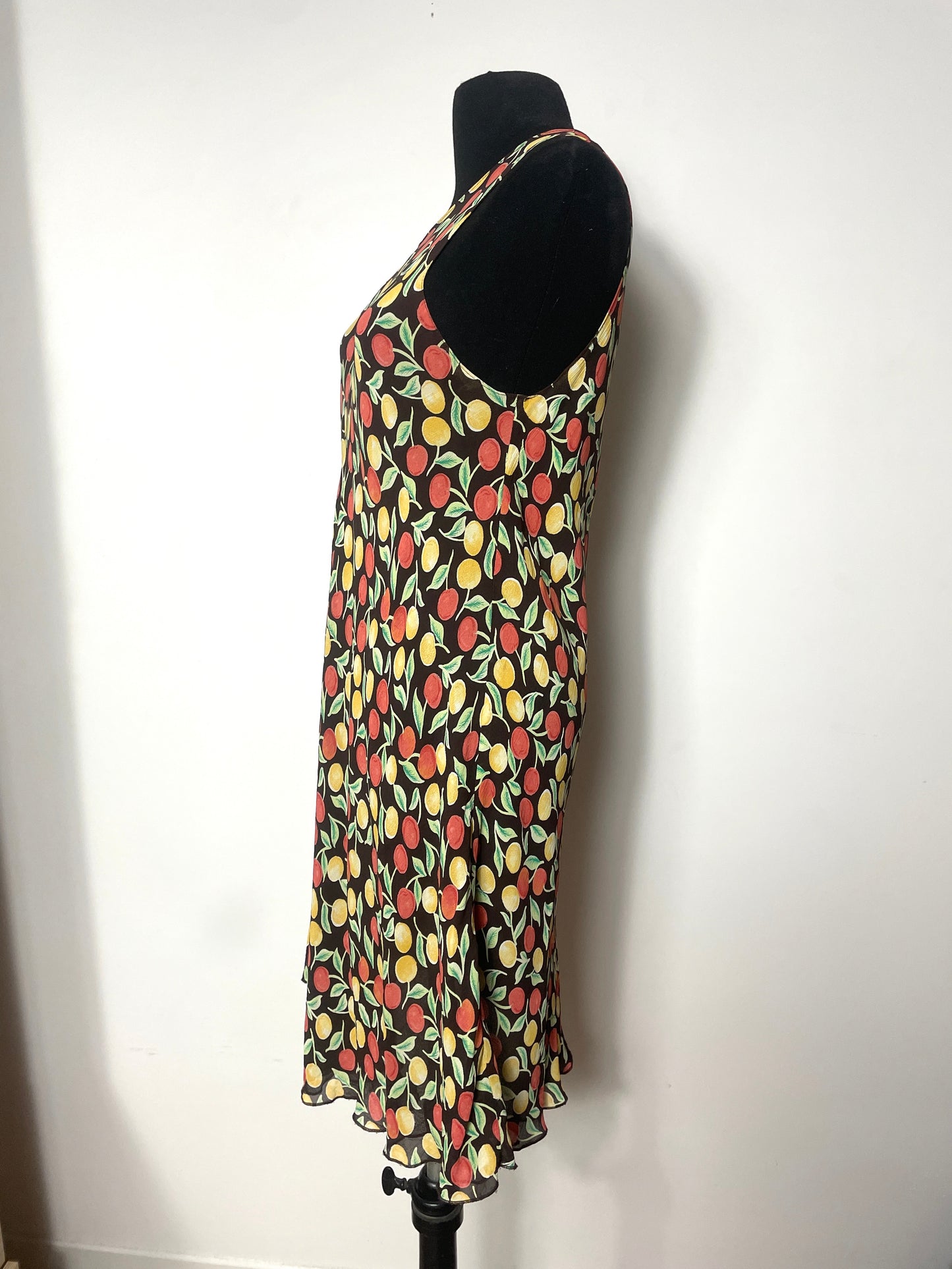 Robe y2K imprimé fruits