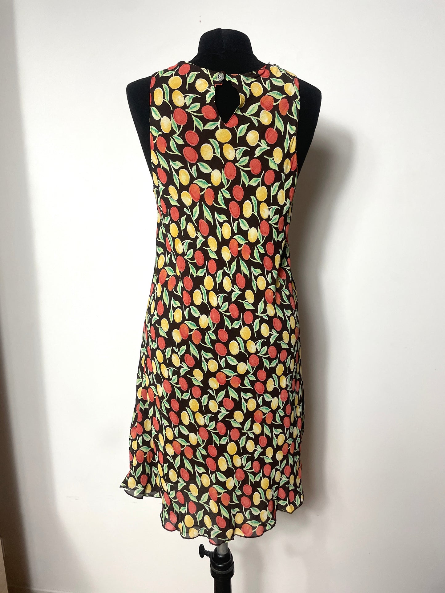 Robe y2K imprimé fruits