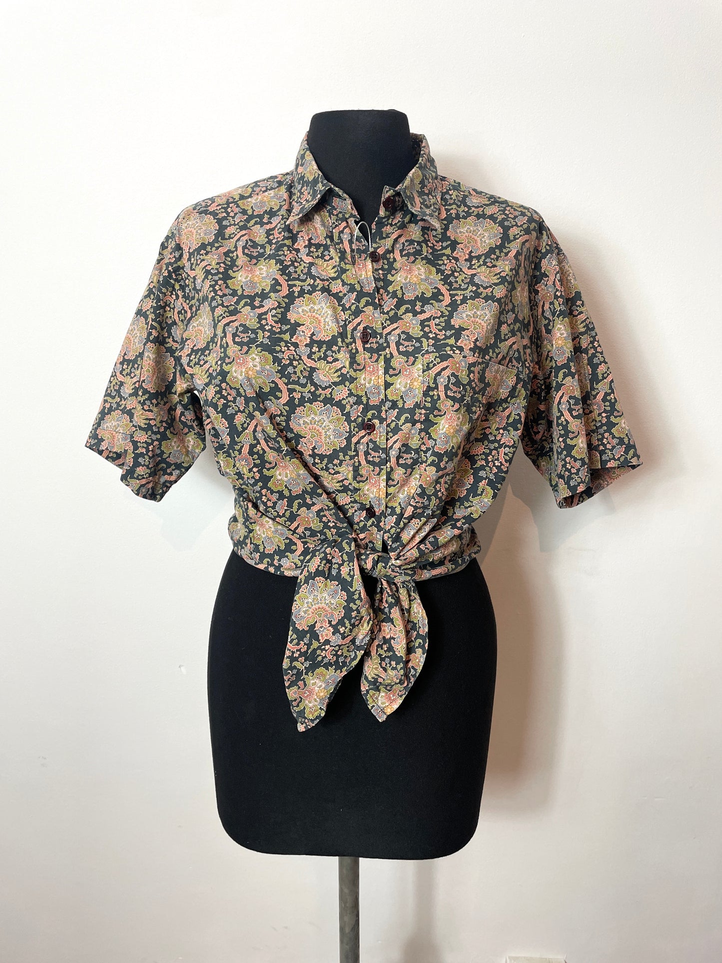 Chemise vintage Cacharel