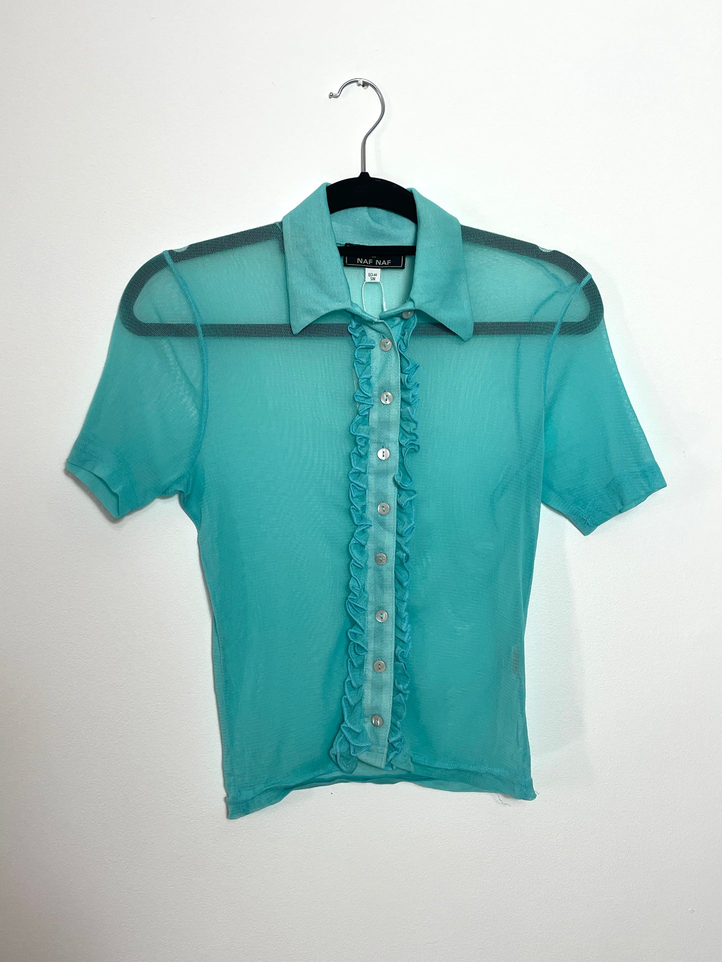 Top Naf Naf vintage en mesh
