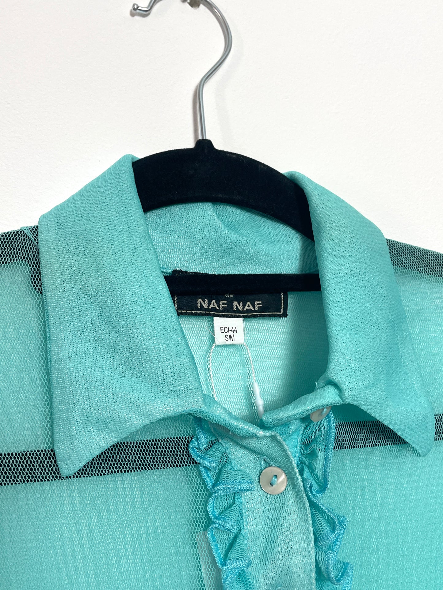 Top Naf Naf vintage en mesh