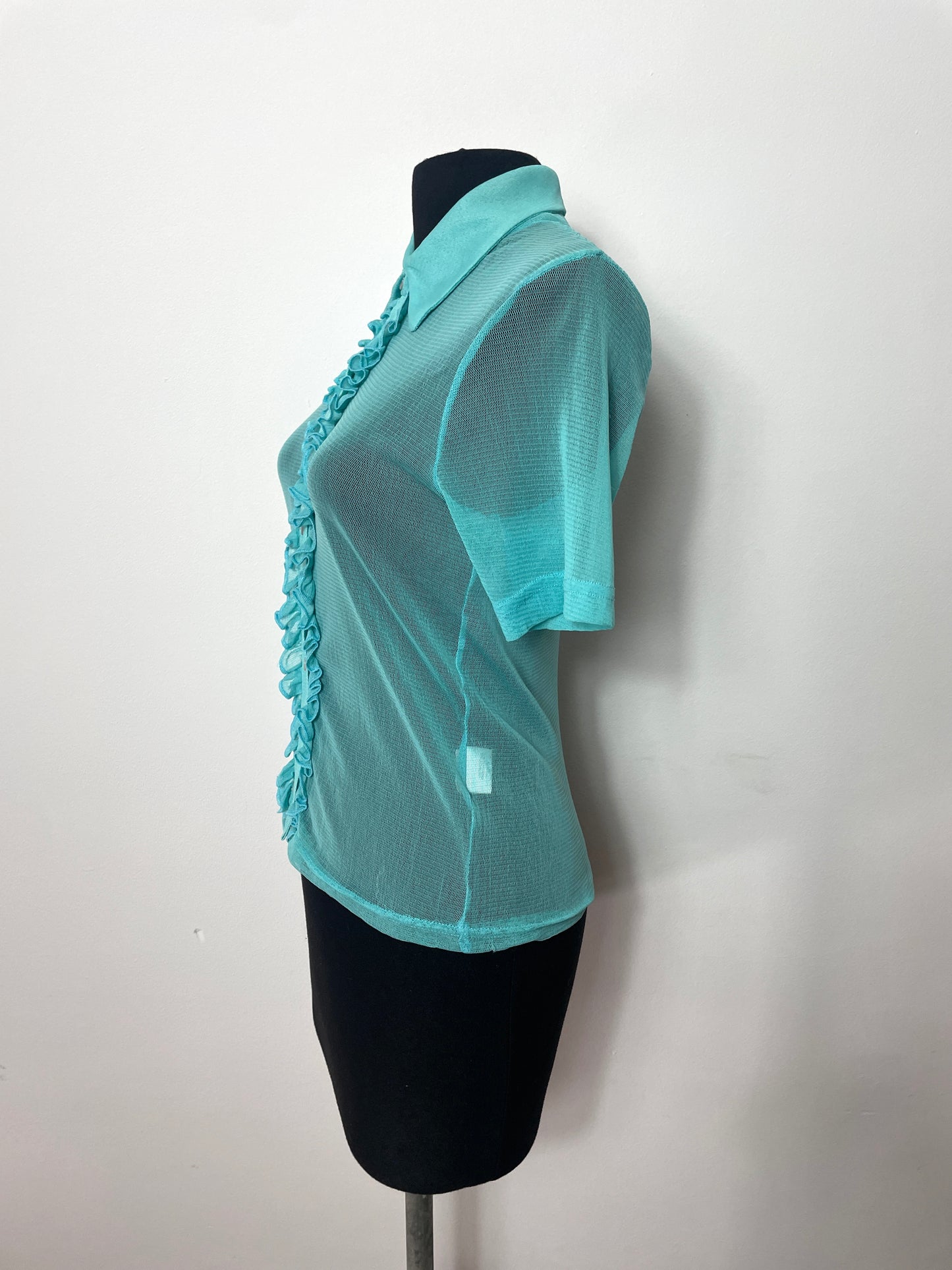 Top Naf Naf vintage en mesh