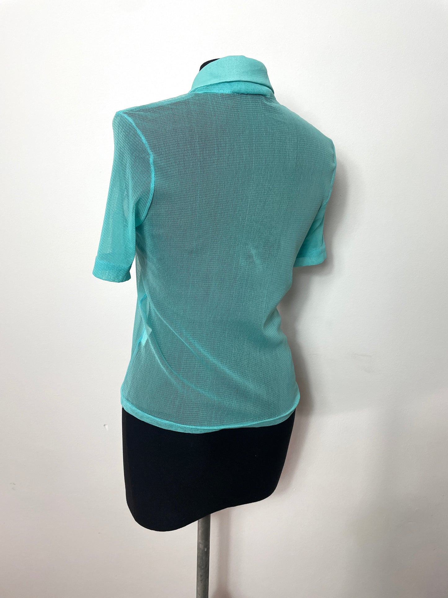 Top Naf Naf vintage en mesh