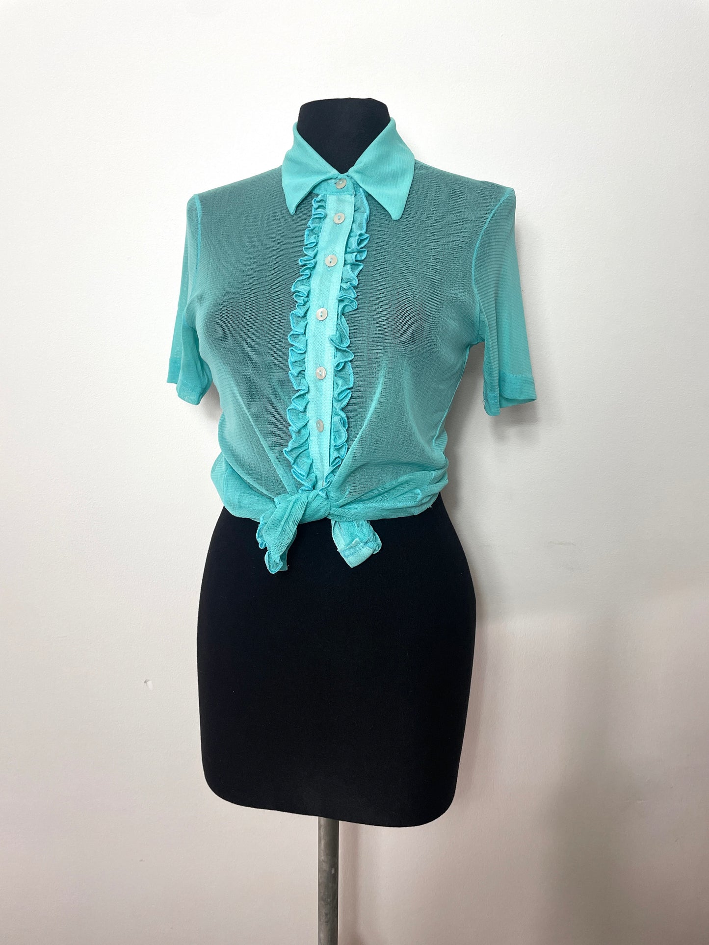 Top Naf Naf vintage en mesh