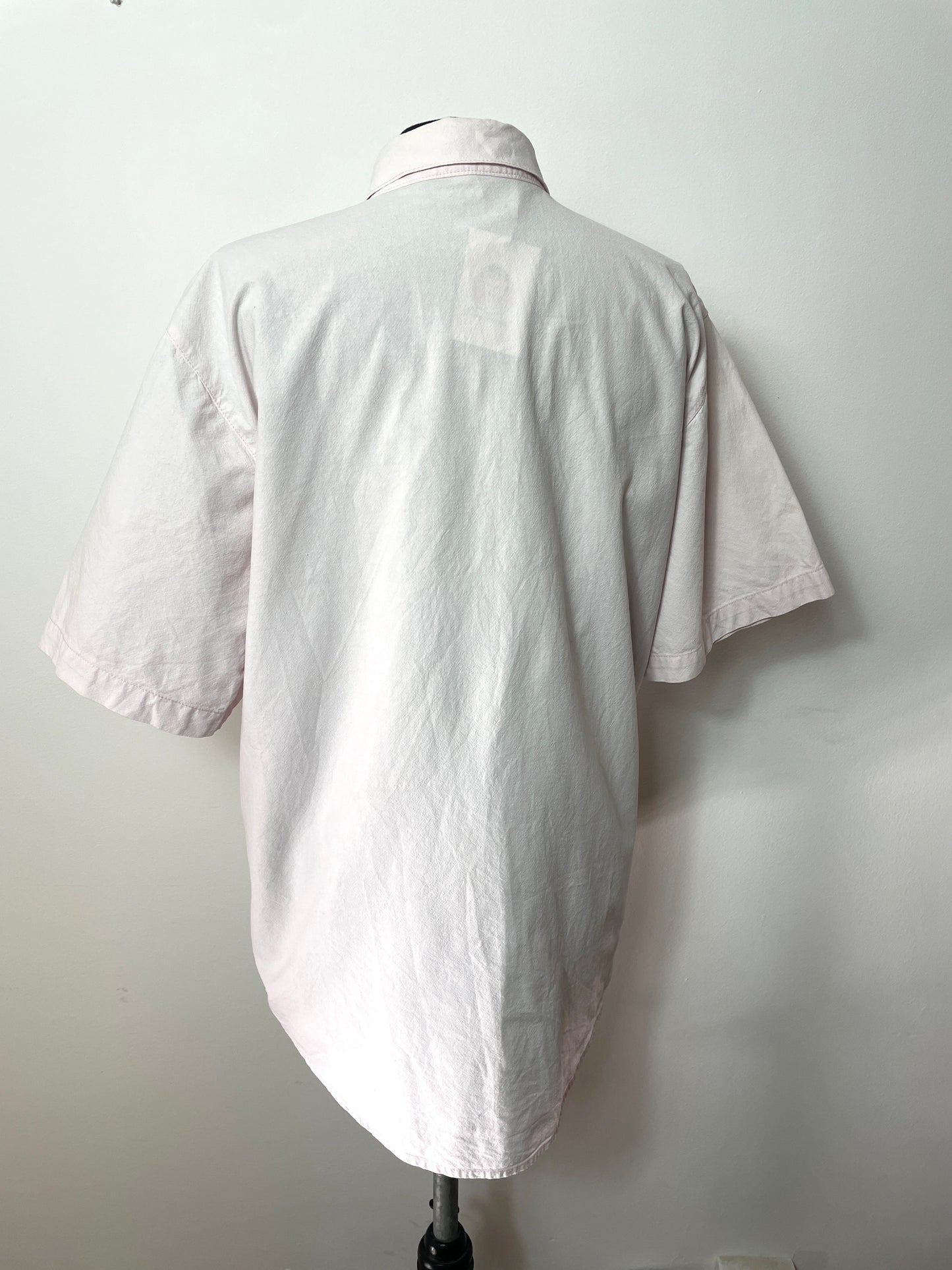 Chemise vintage rose