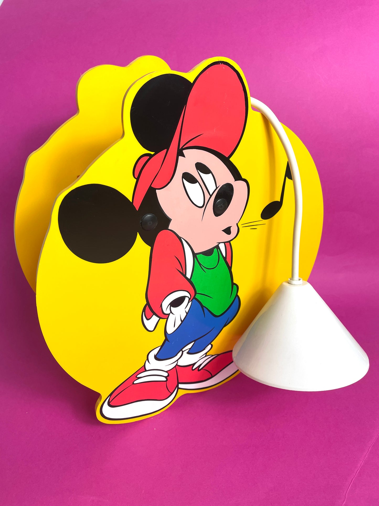 Suspension Mickey vintage
