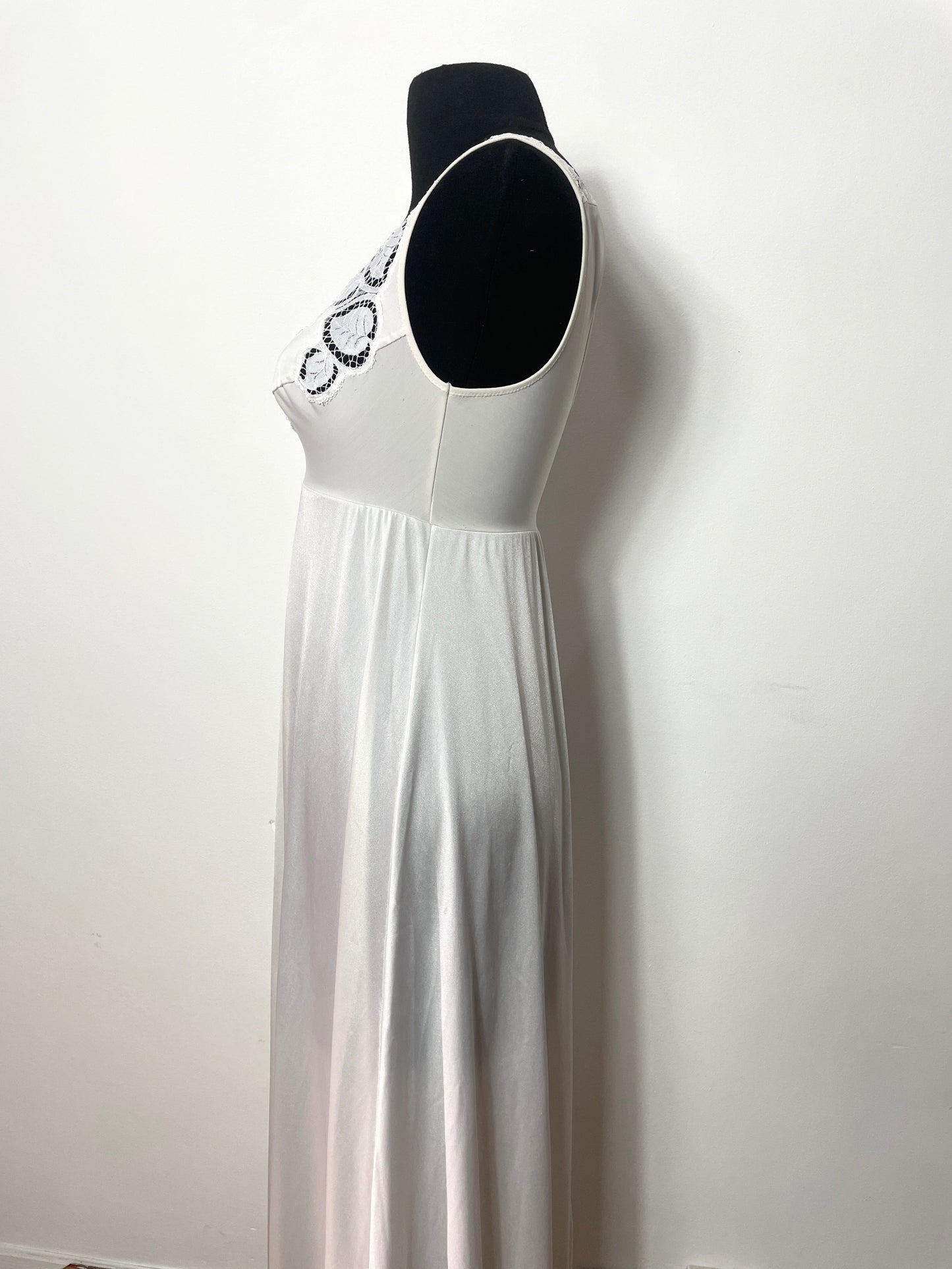 Nuisette vintage blanche