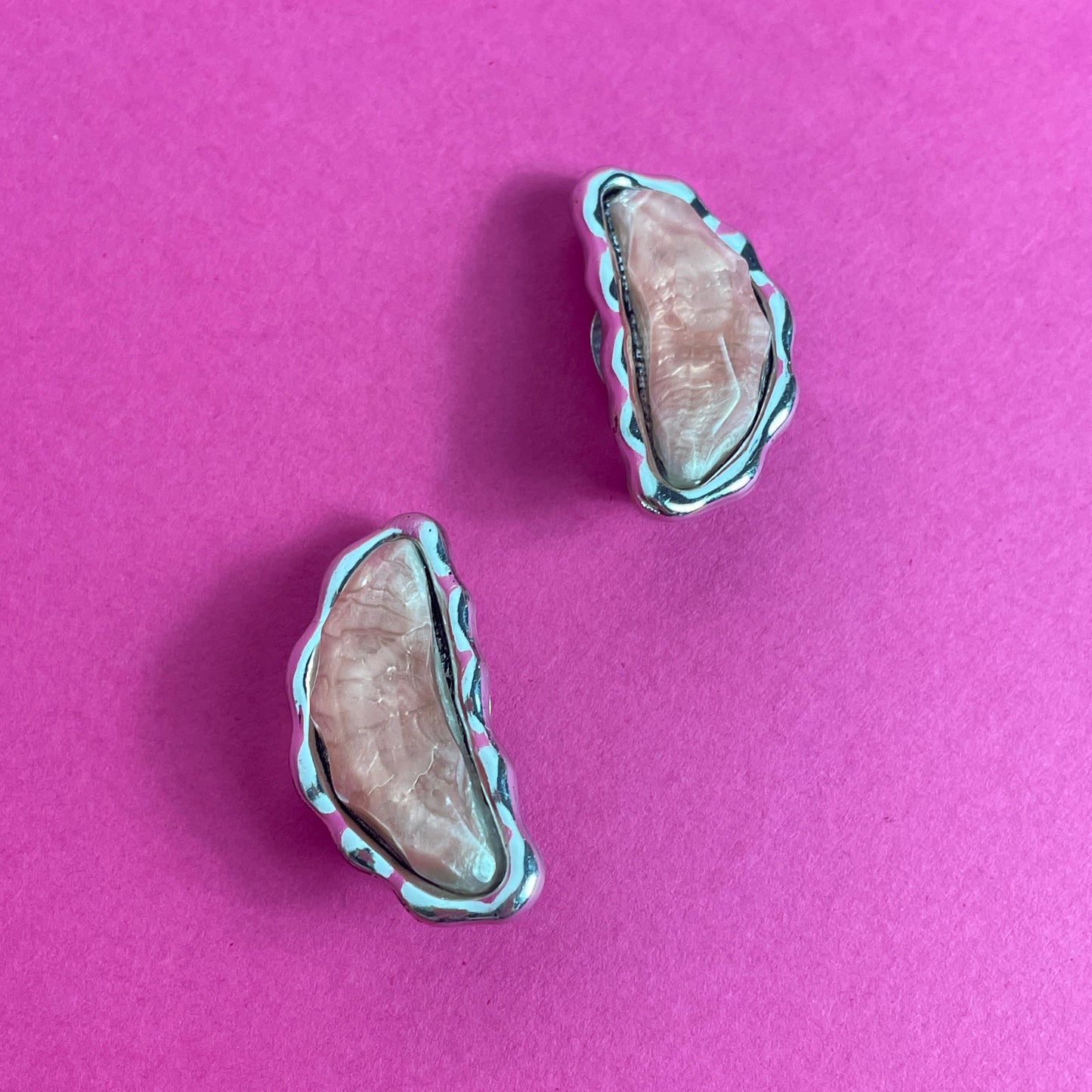 Clips vintage irisés