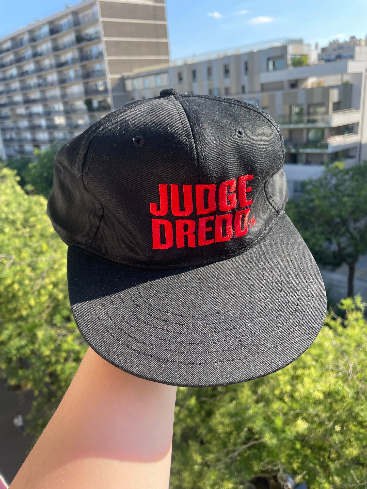 Casquette vintage Judge Dredd