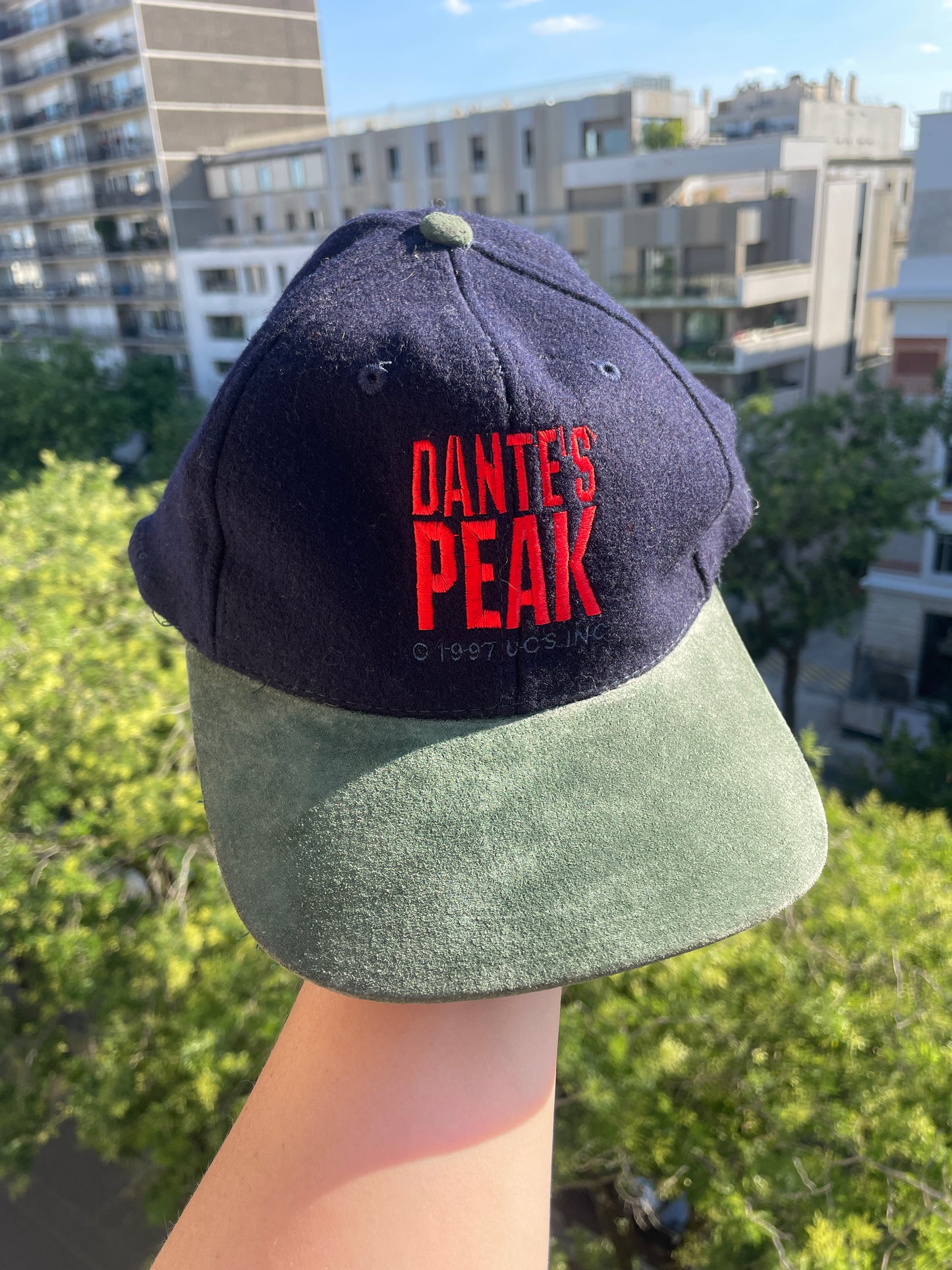 Casquette vintage Le Pic de Dante