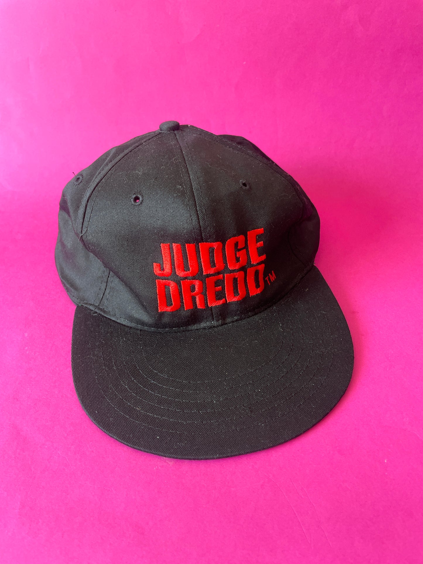 Casquette vintage Judge Dredd