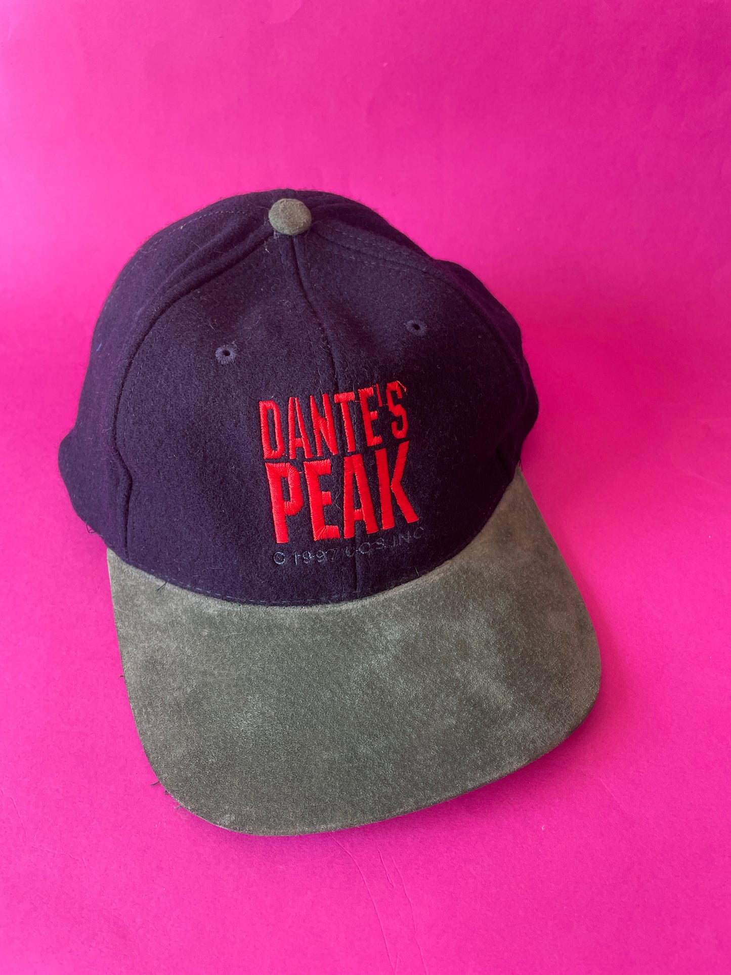 Casquette vintage Le Pic de Dante