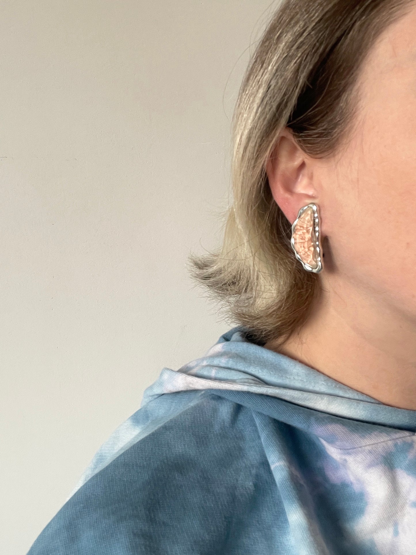 Clips vintage irisés