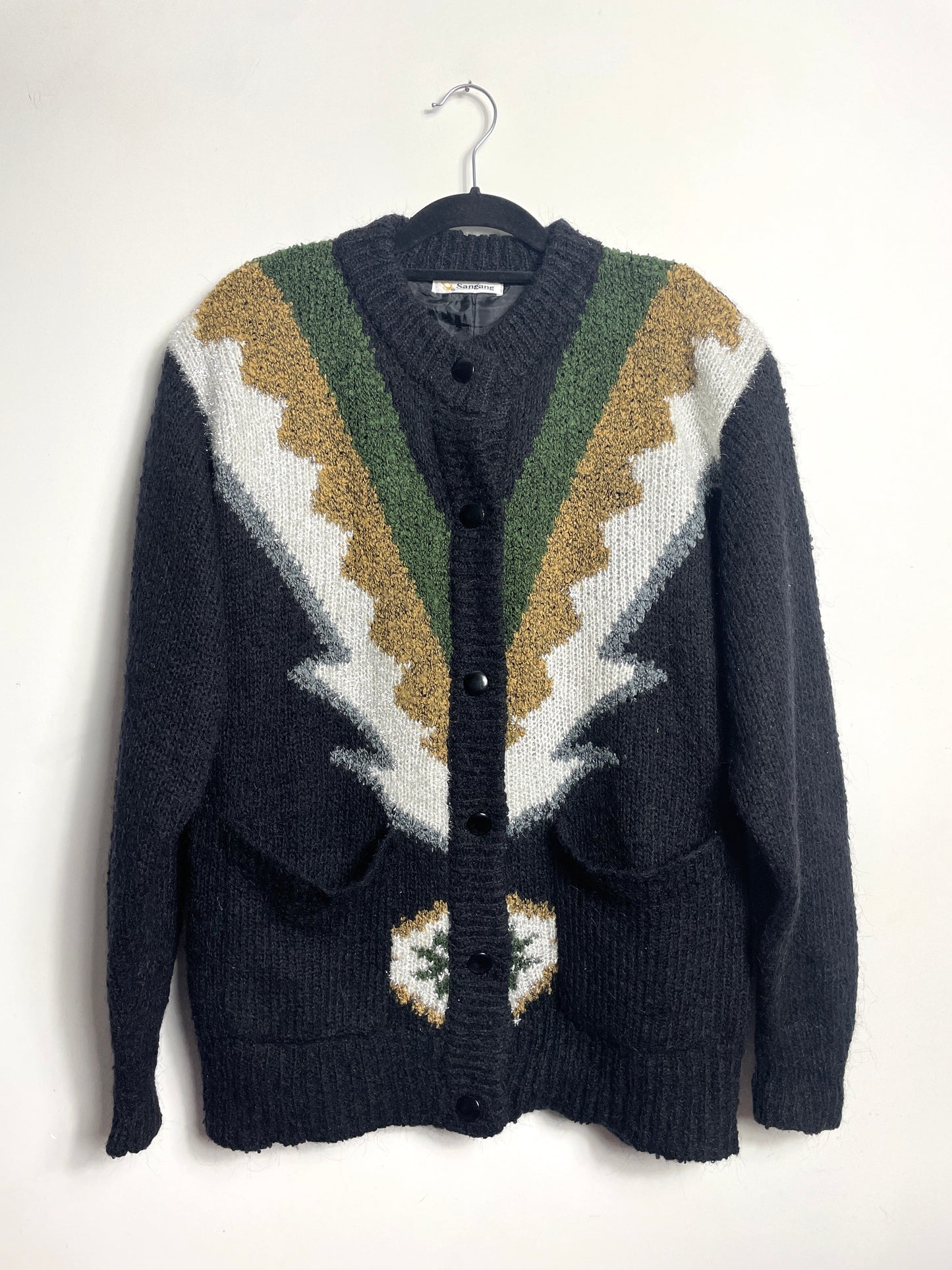 Gilet veste 80s