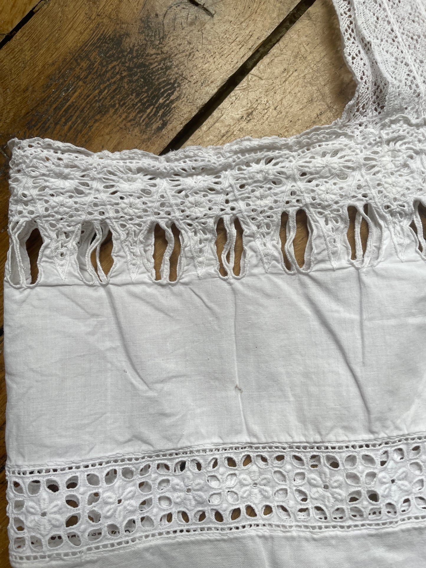 Débardeur coton début XXème