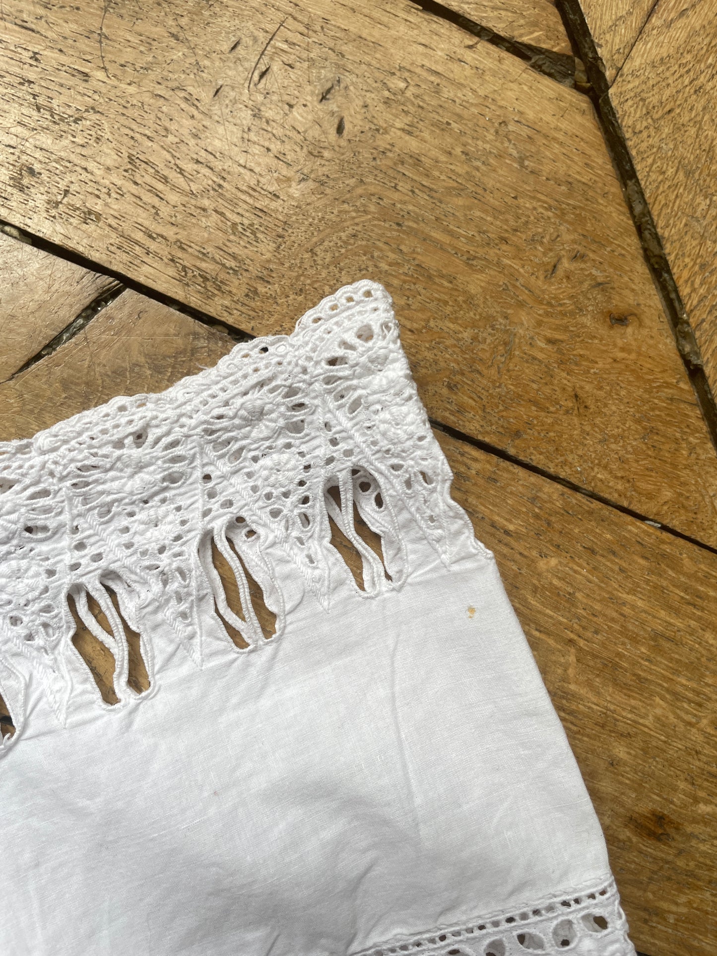 Débardeur coton début XXème