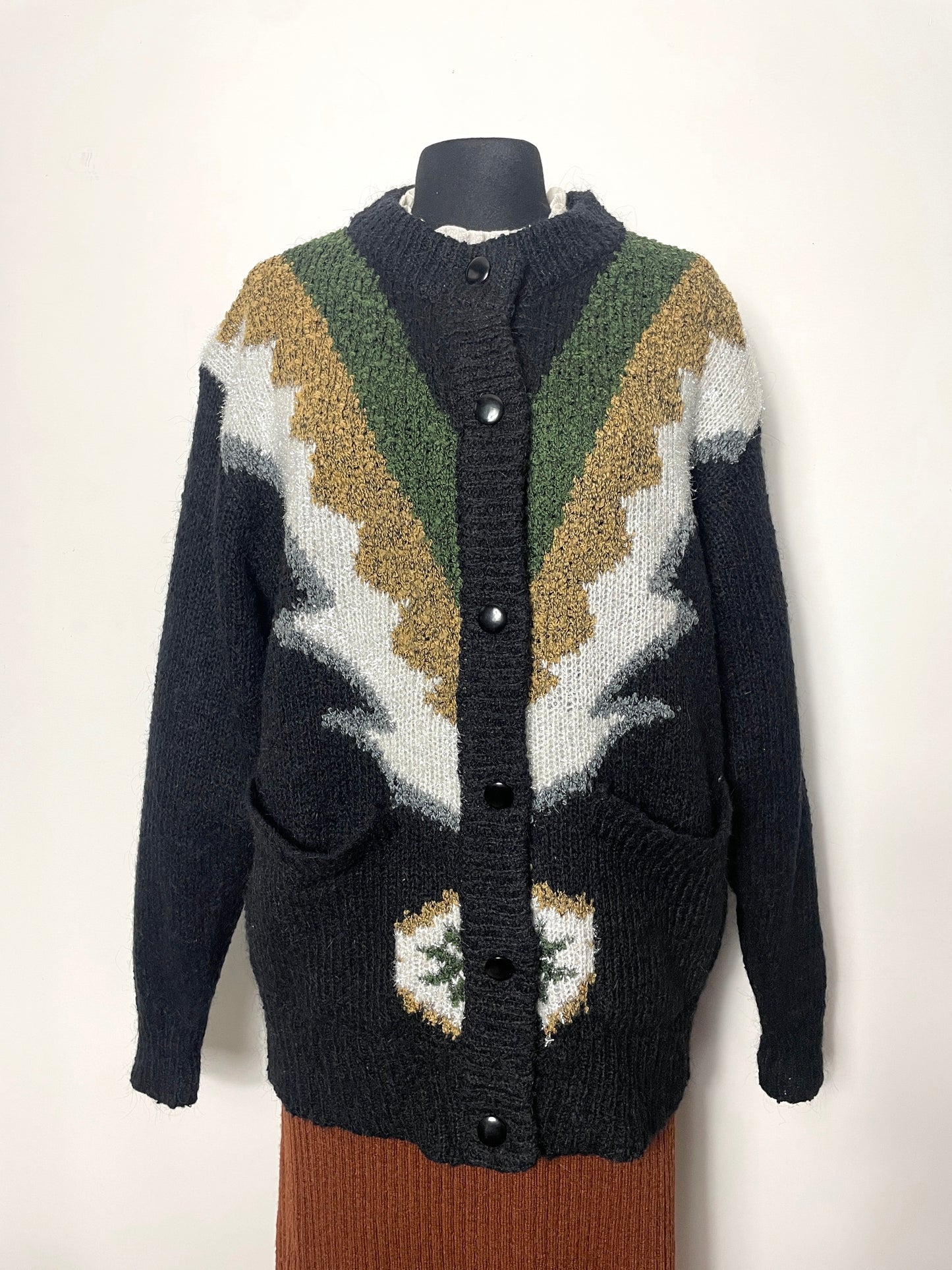 Gilet veste 80s