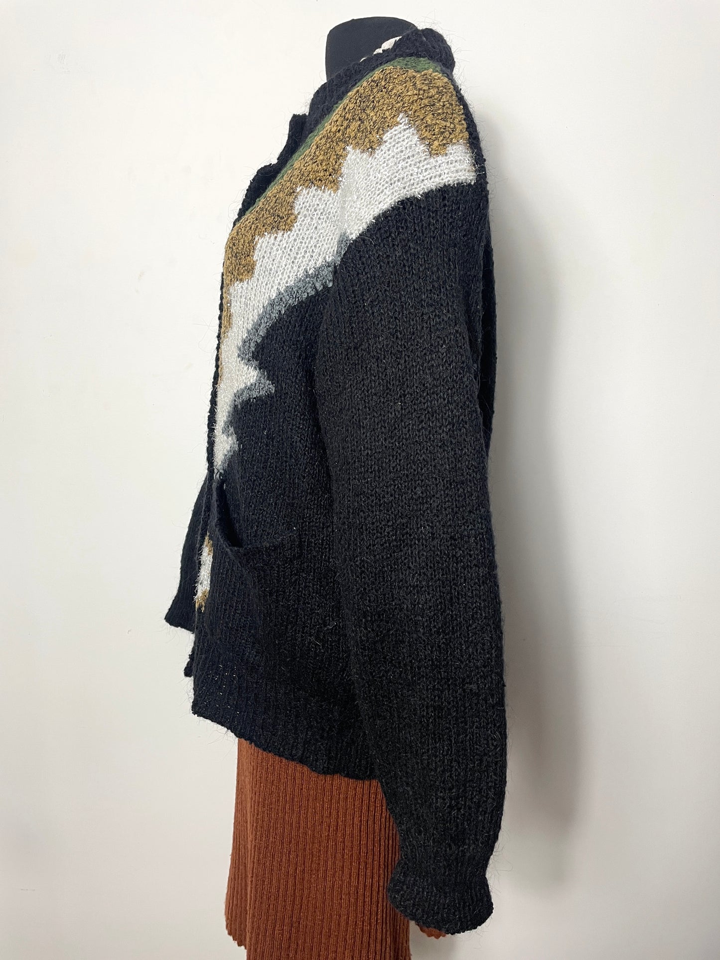 Gilet veste 80s