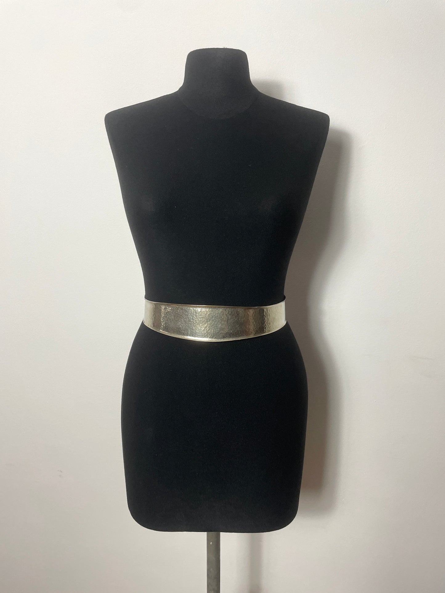 Ceinture vintage en métal