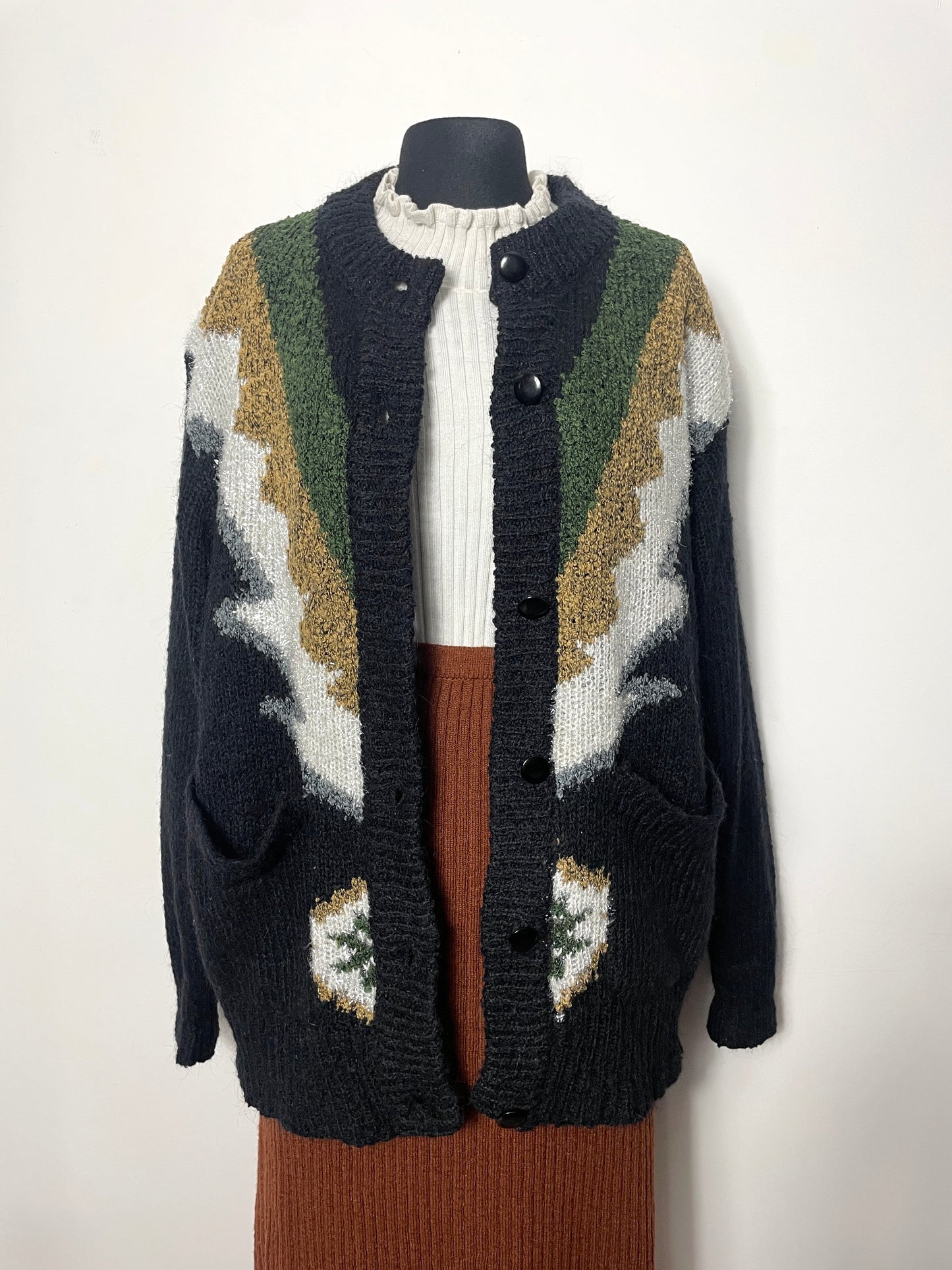 Gilet veste 80s