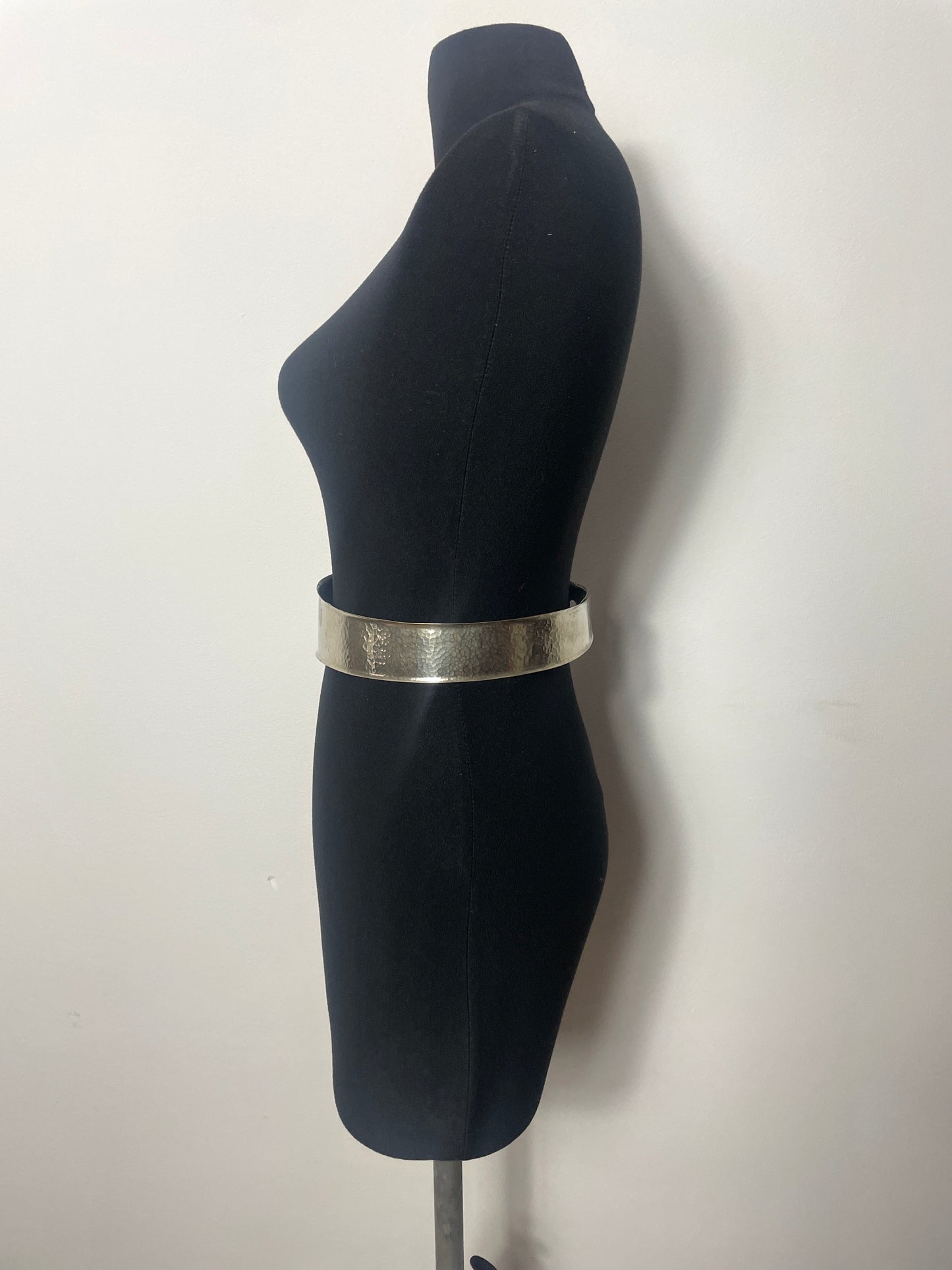 Ceinture vintage en métal