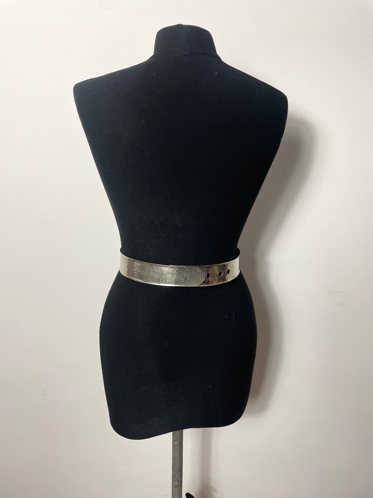 Ceinture vintage en métal