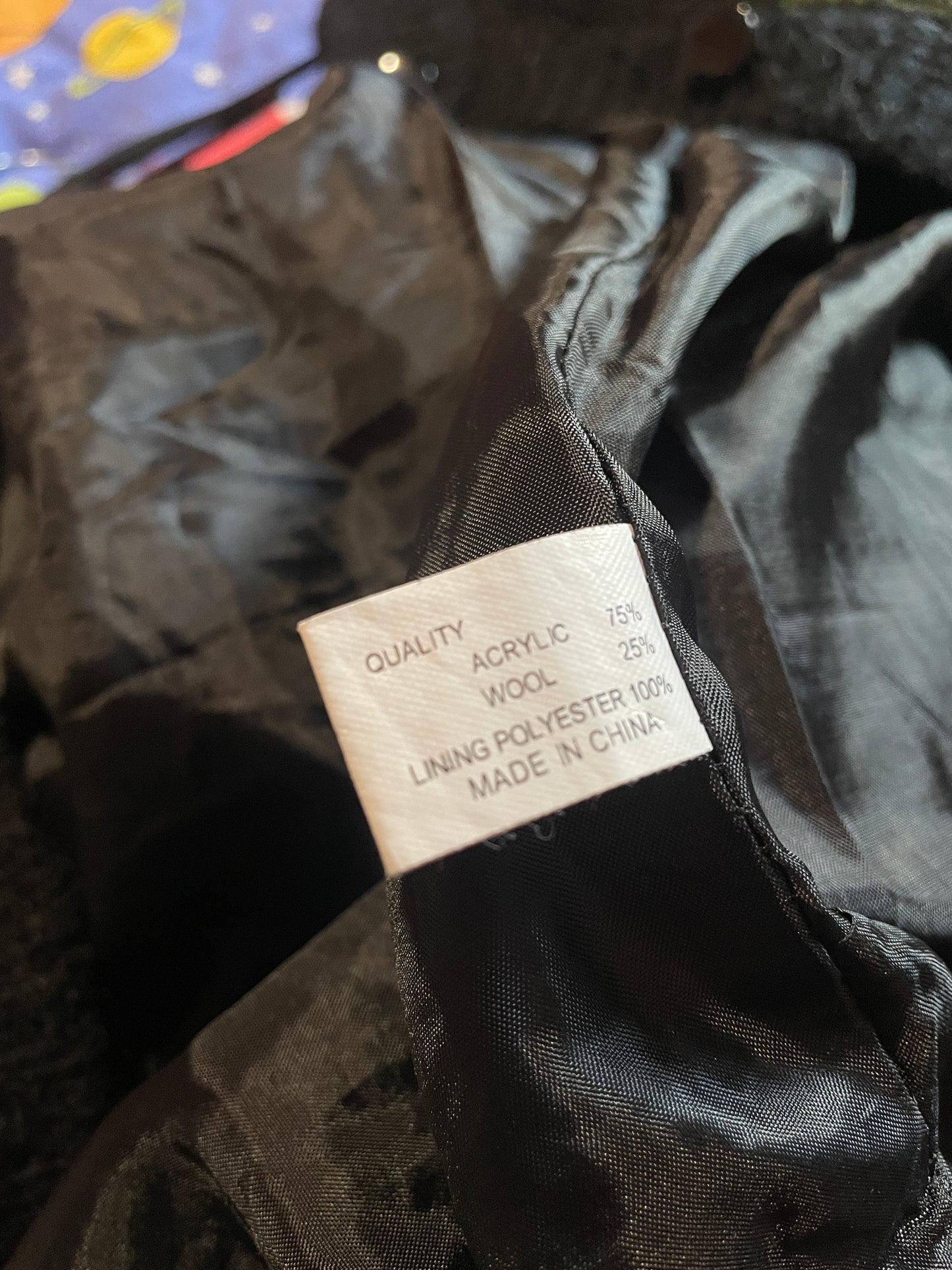 Gilet veste 80s