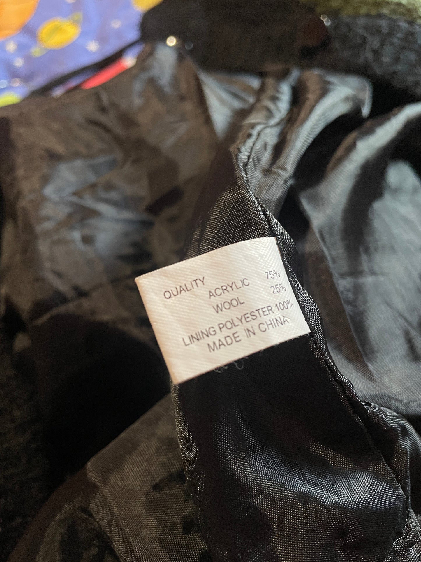 Gilet veste 80s