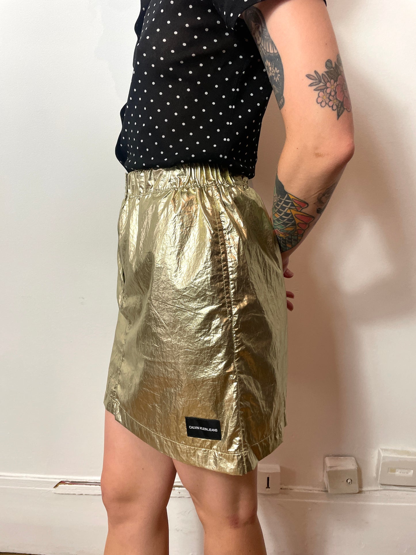 Mini jupe Calvin Klein