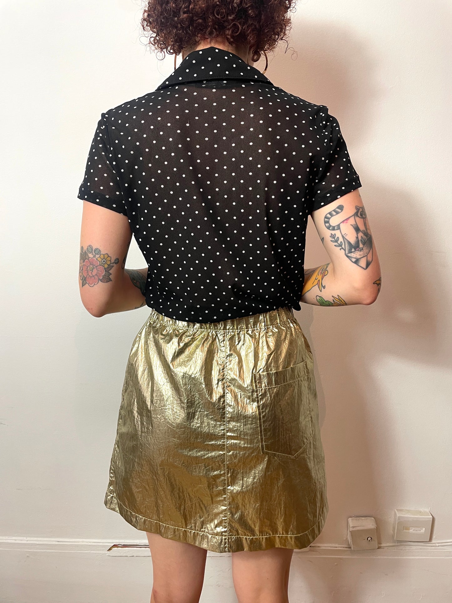 Mini jupe Calvin Klein