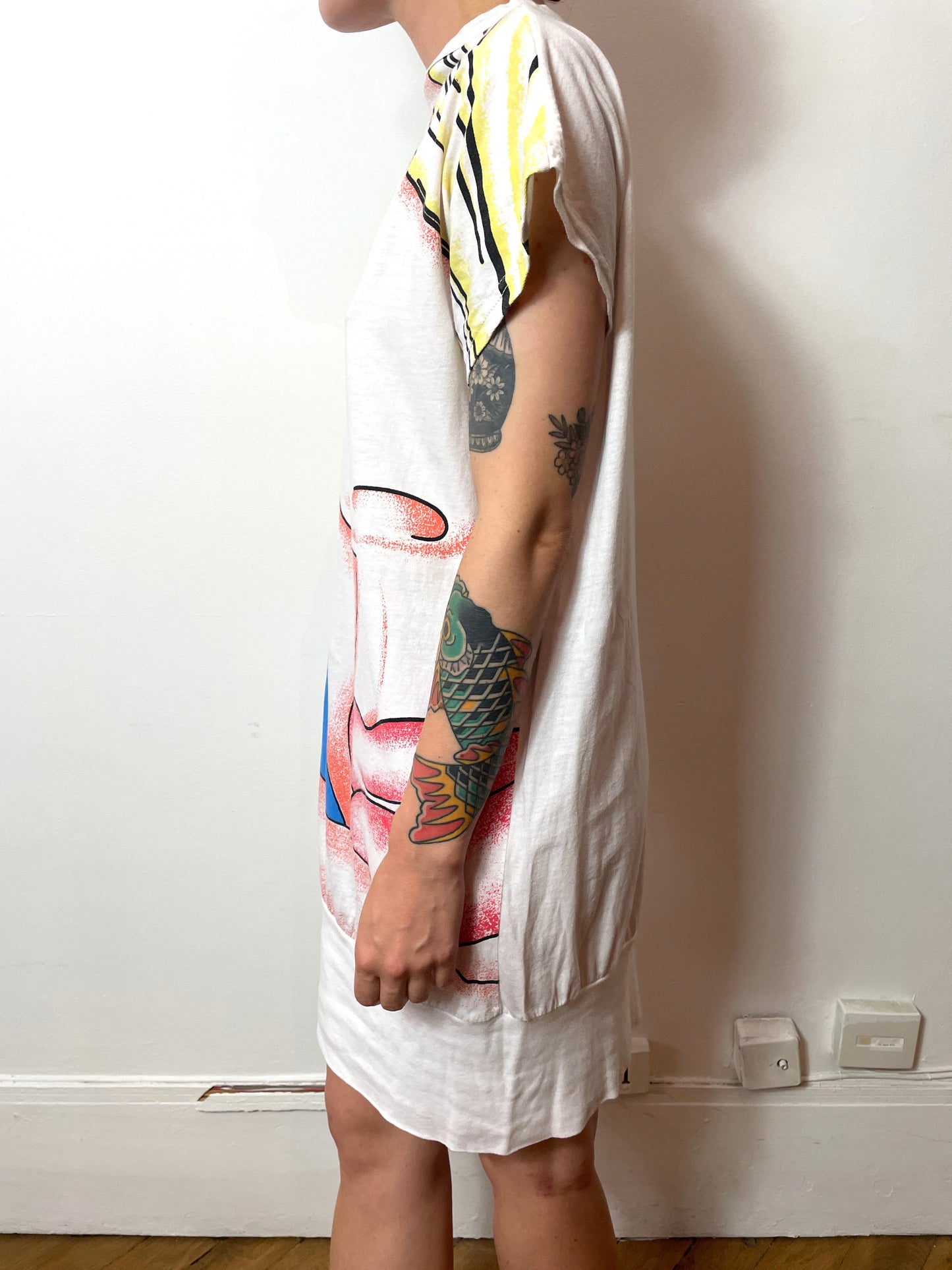 Robe tunique 80s