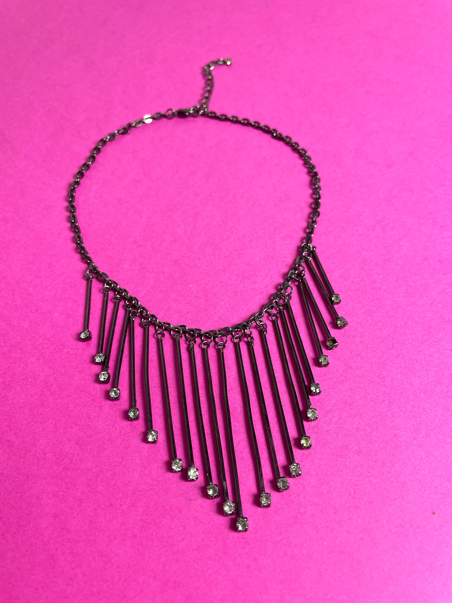 Collier 90s/y2k à strass