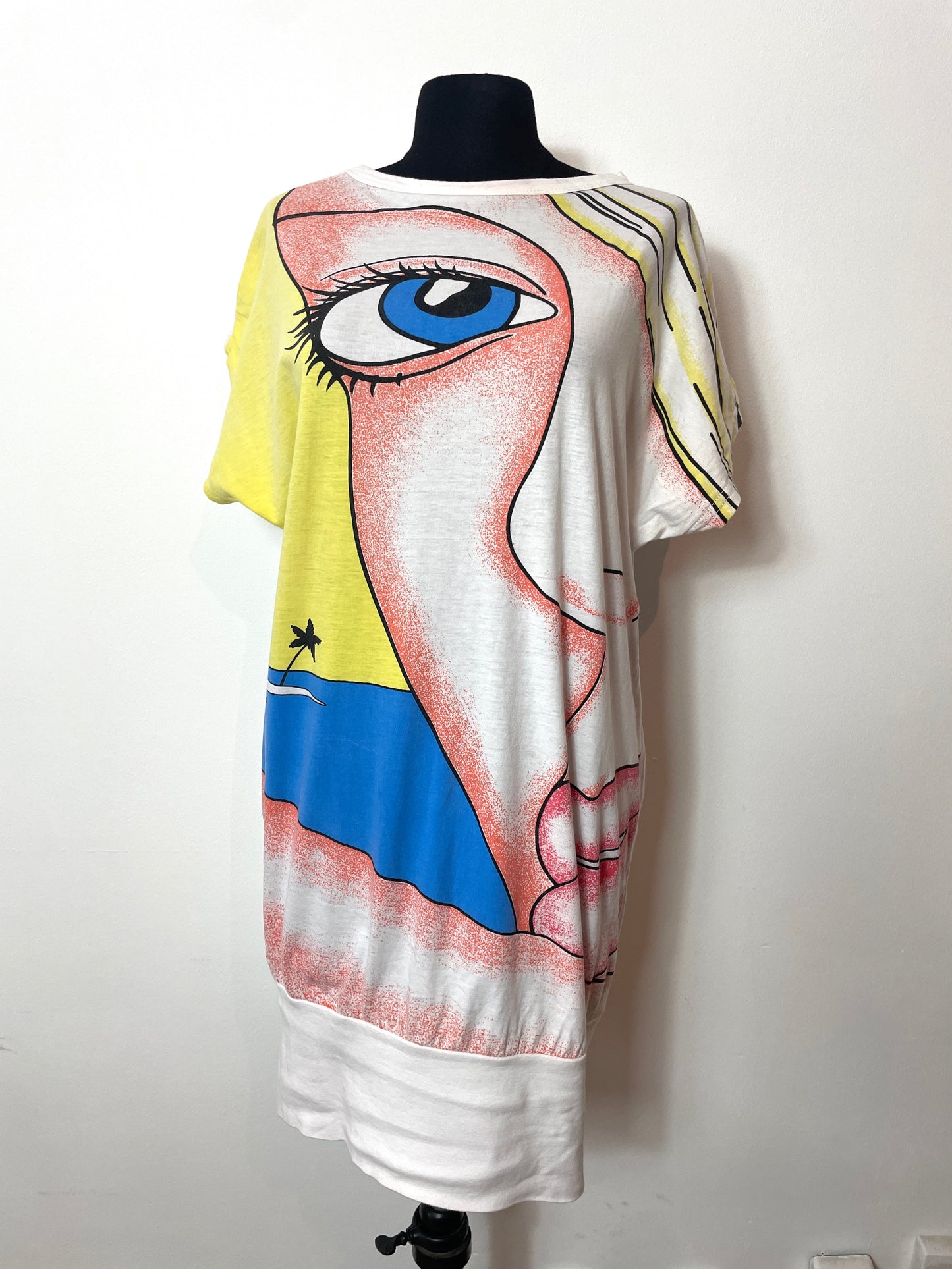 Robe tunique 80s