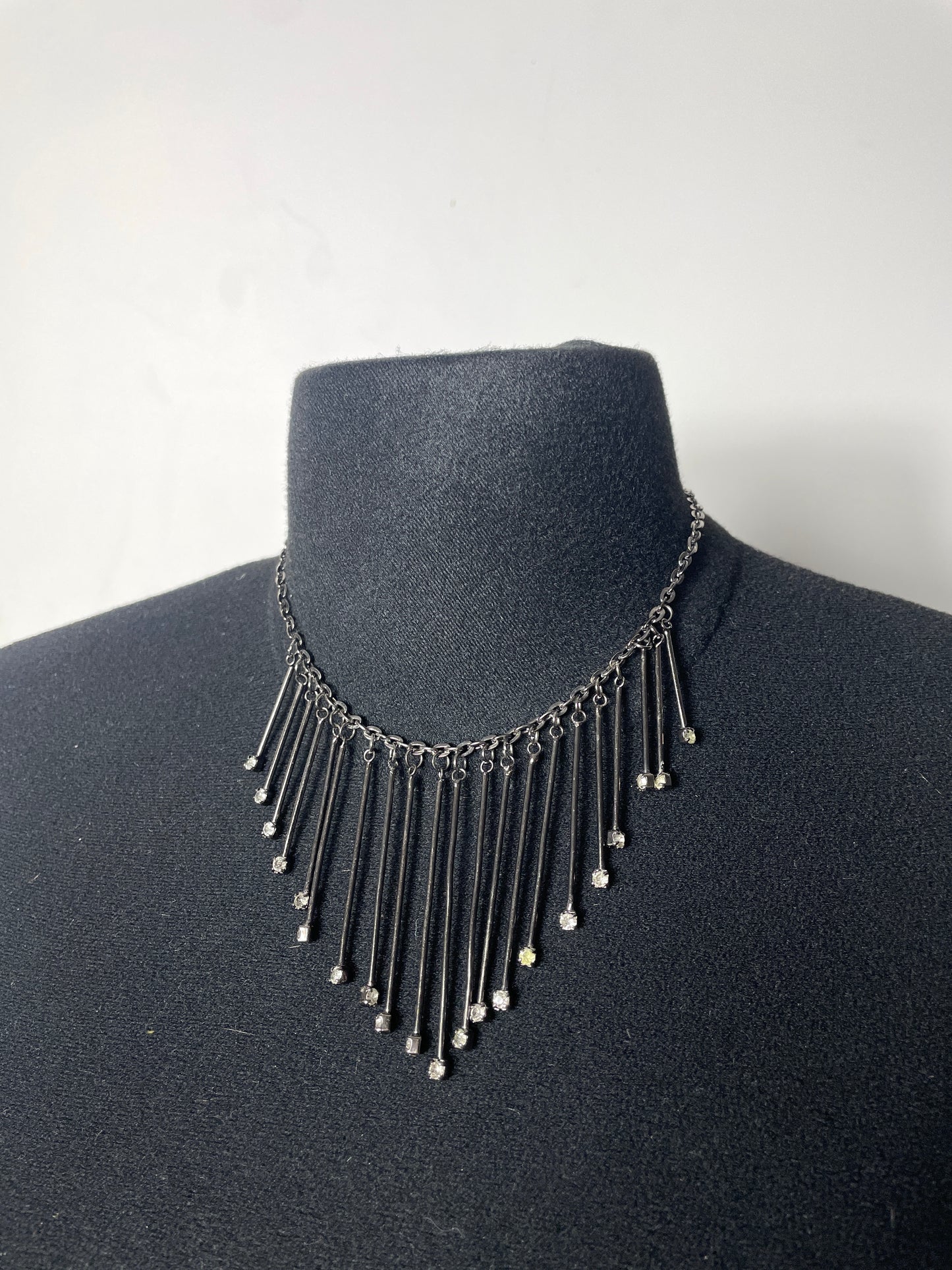 Collier 90s/y2k à strass
