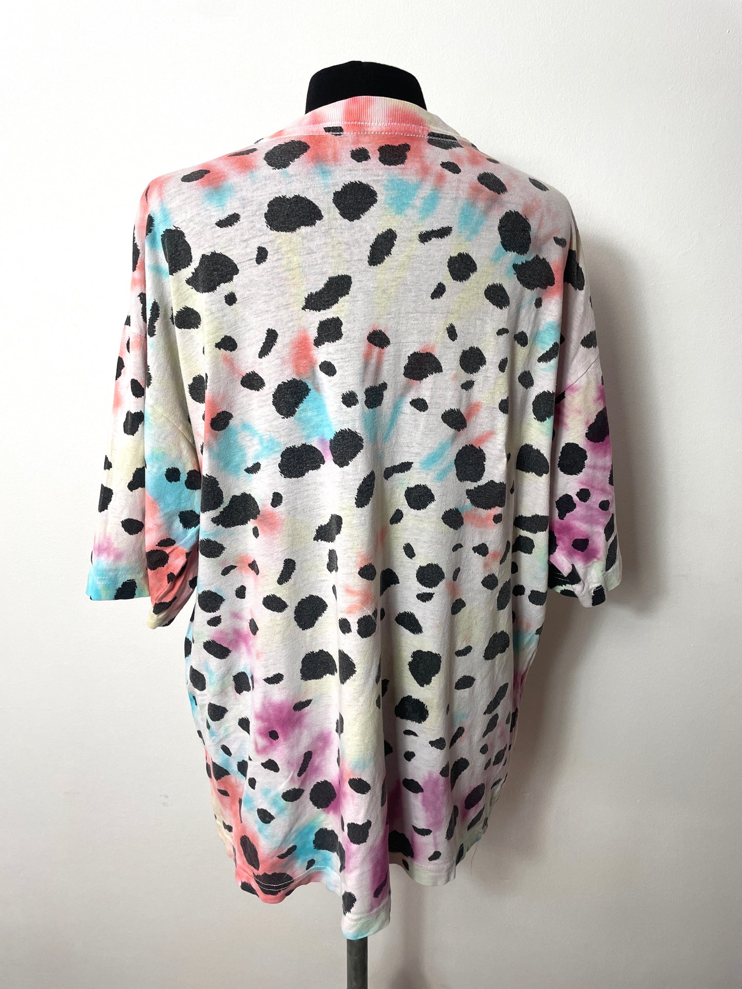 T-shirt vintage 101 dalmatiens tie & dye