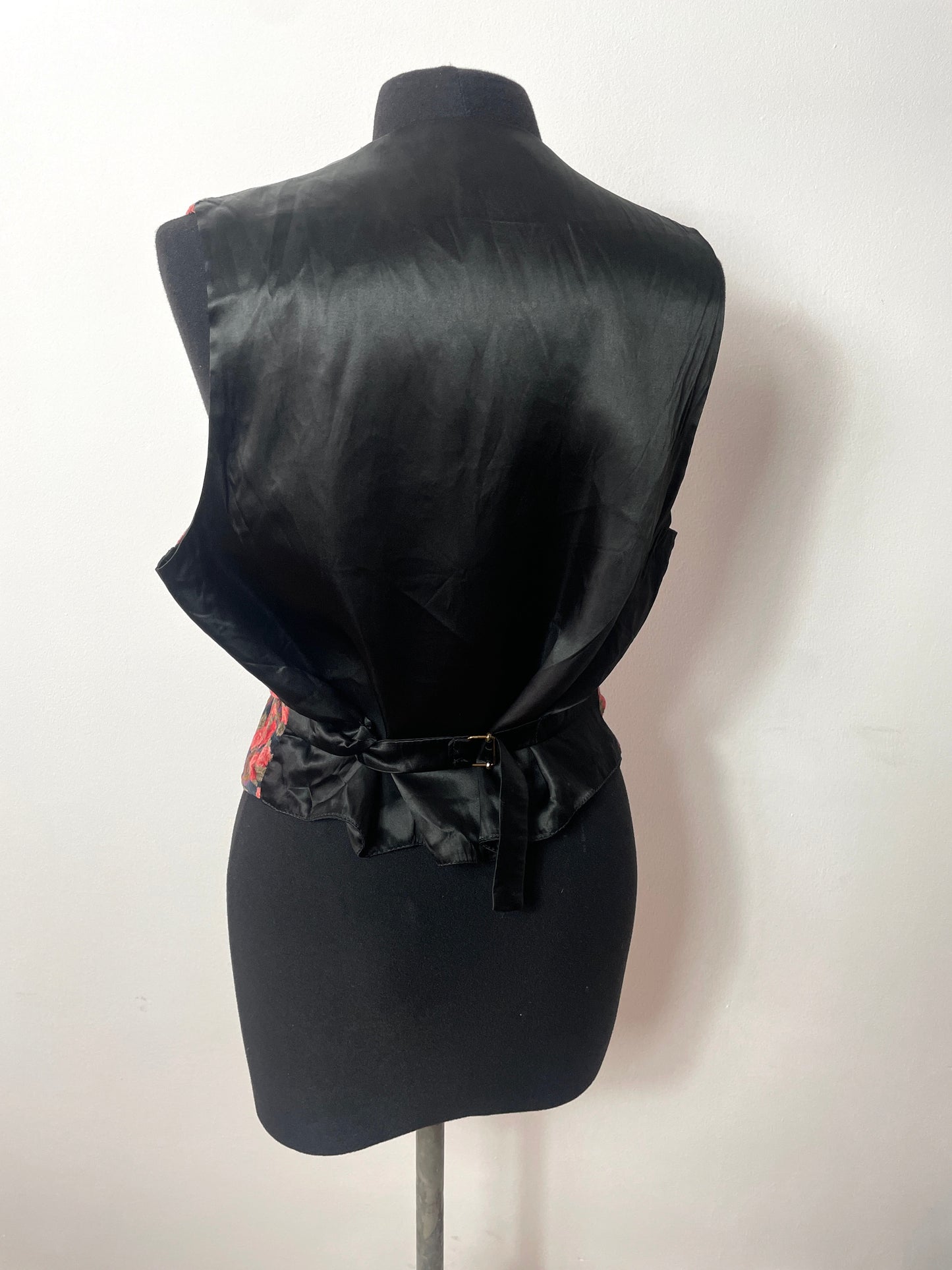 Gilet 90s en velours