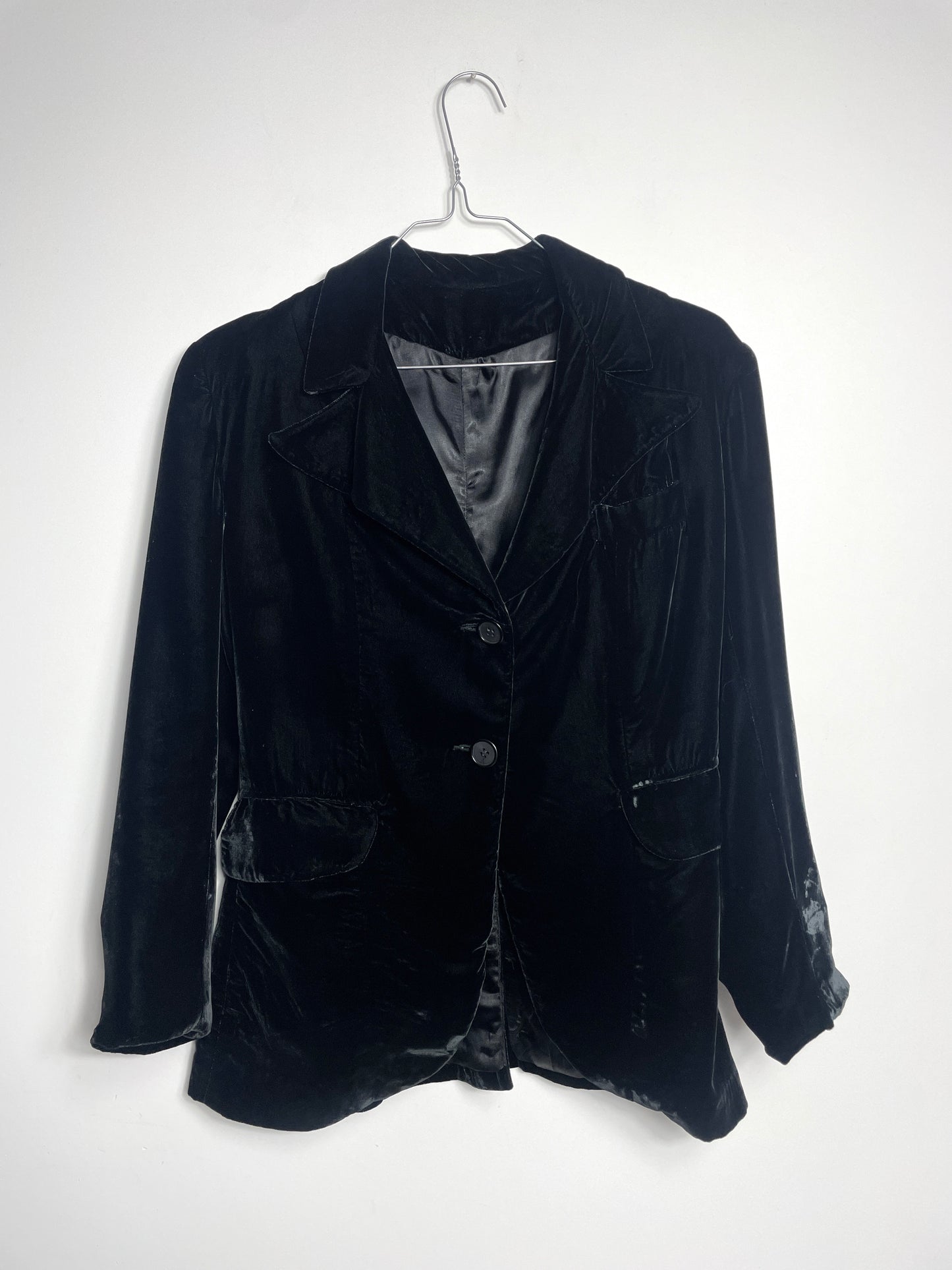 Blazer vintage en velours