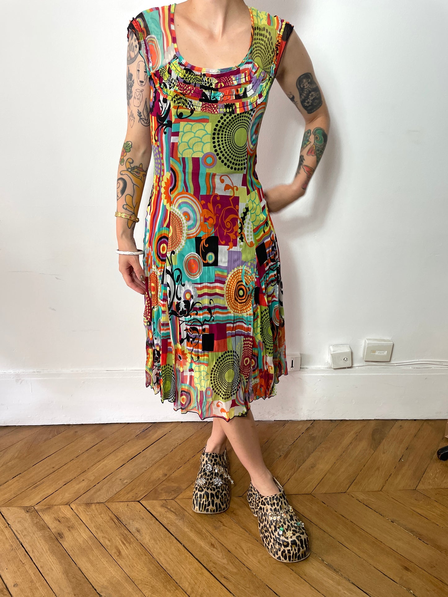 Robe moulante y2K