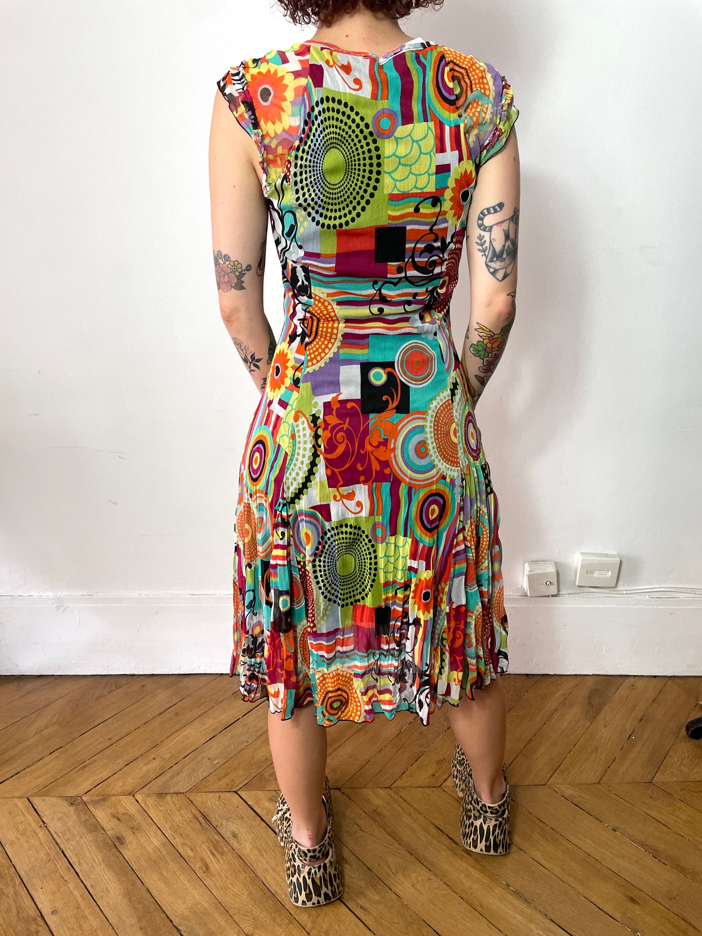 Robe moulante y2K