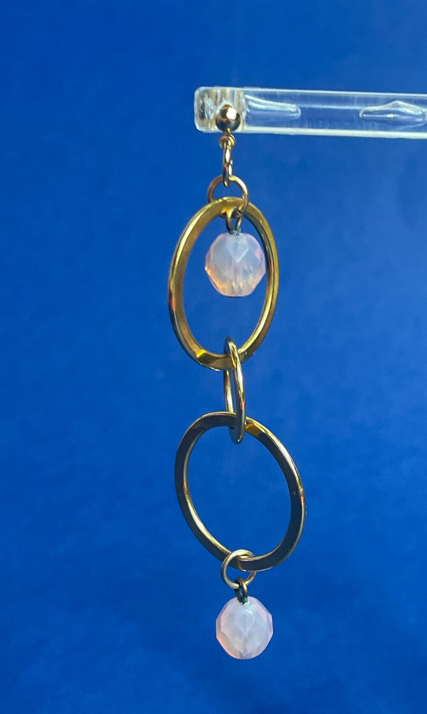 Boucles d'oreille upcyclées