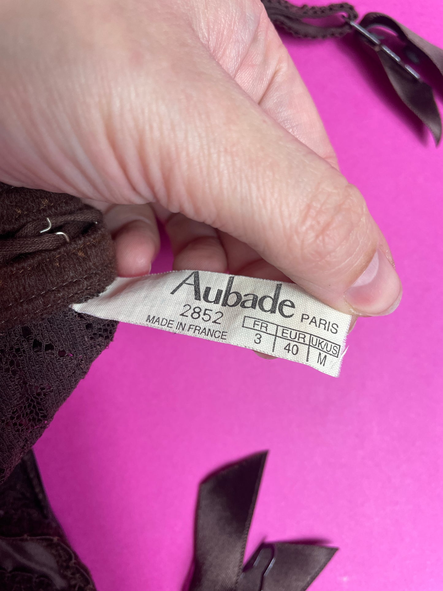 Guêpière vintage Aubade