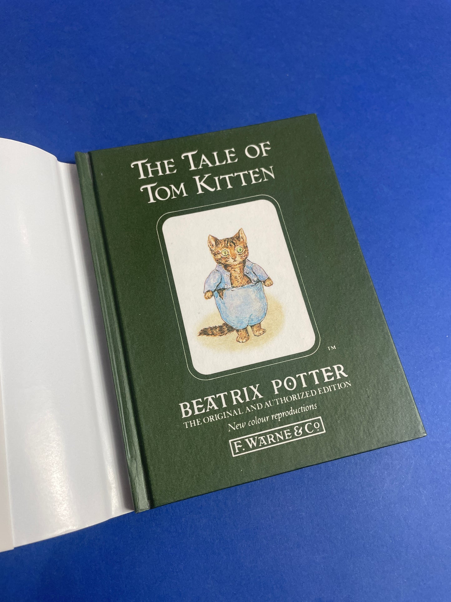 Beatrix Potter, The Tale of Tom Kitten 1987
