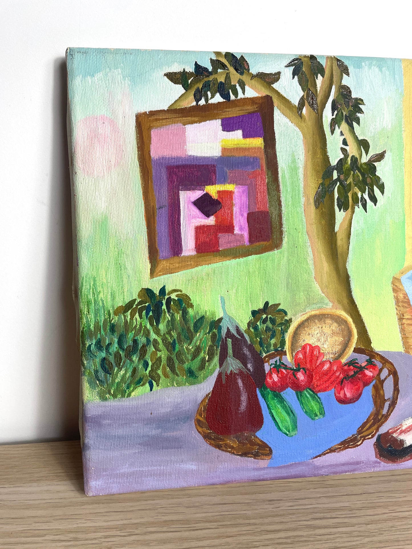 Nature morte kitsch