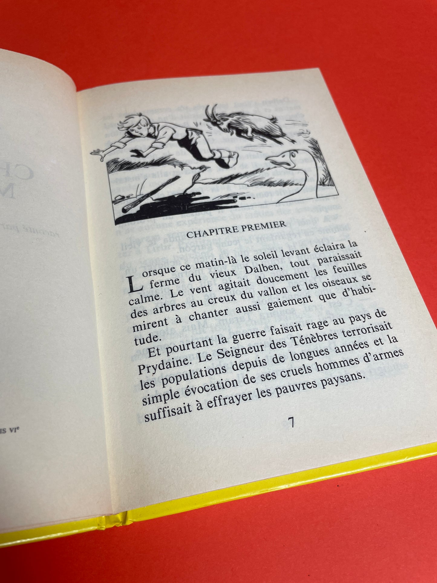 Livre Taram et le chaudron magique 1985