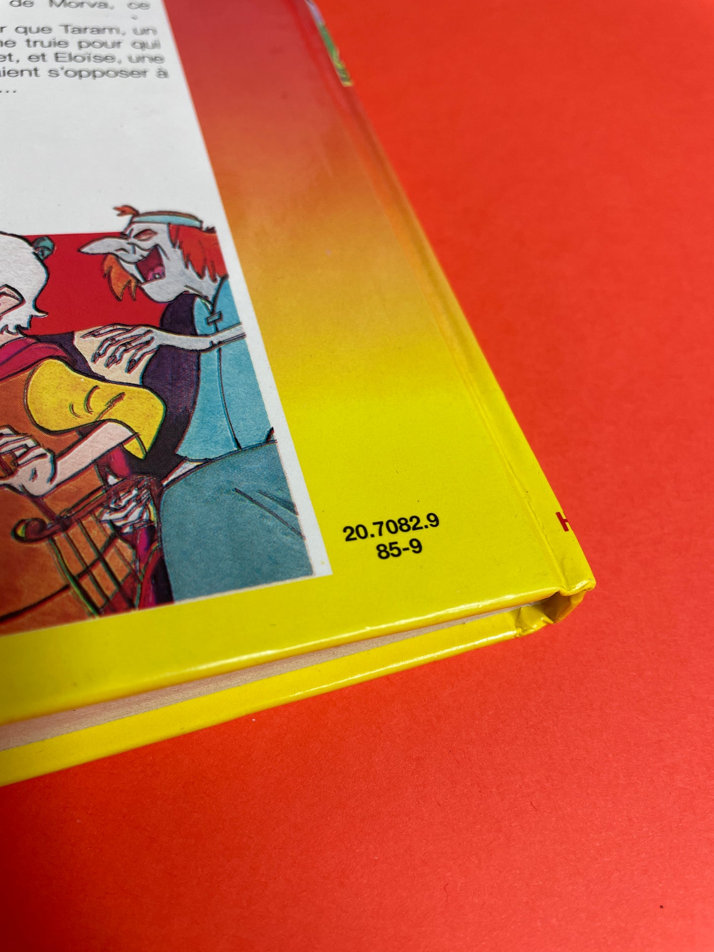 Livre Taram et le chaudron magique 1985