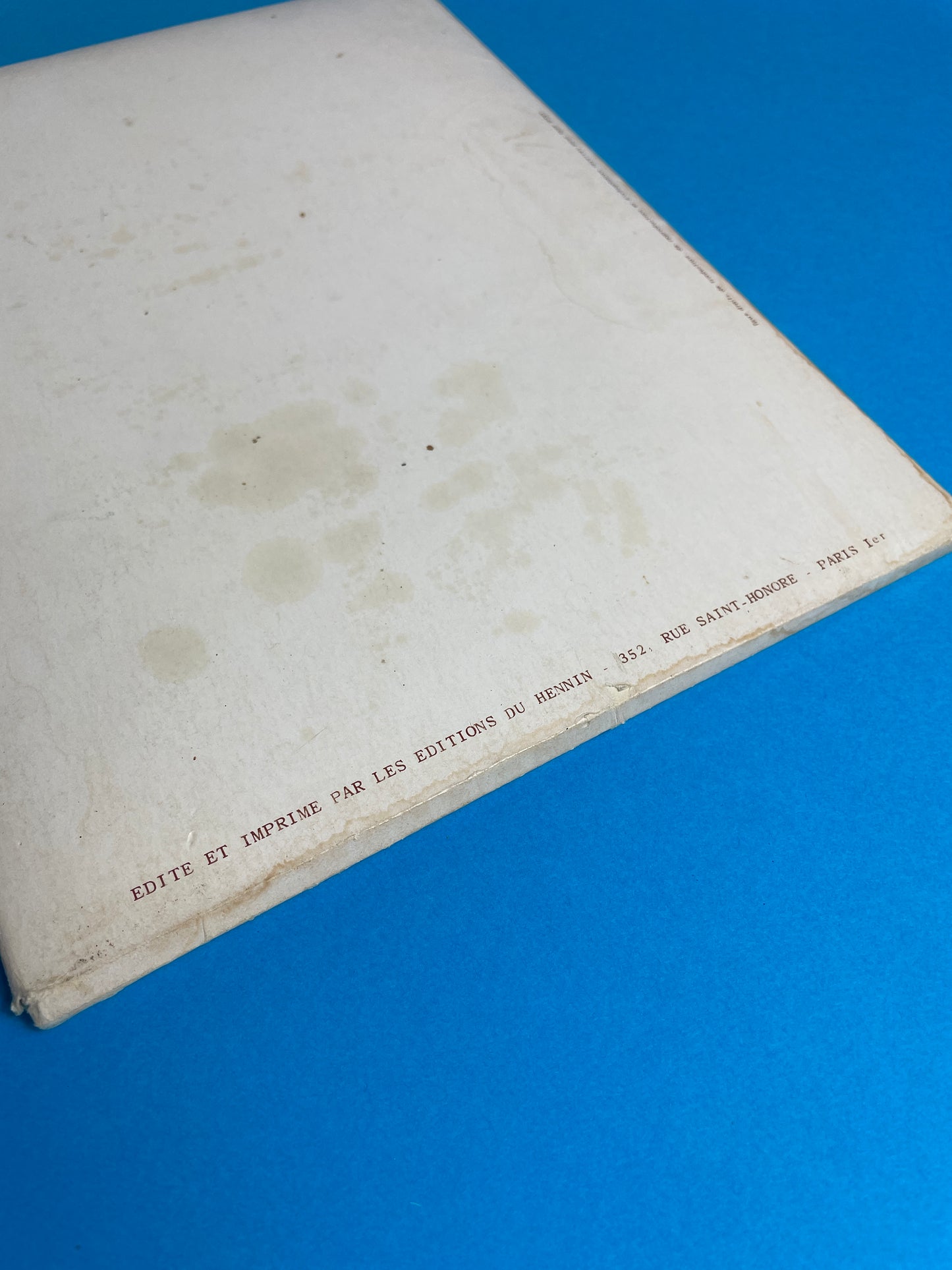 Patron vintage layette