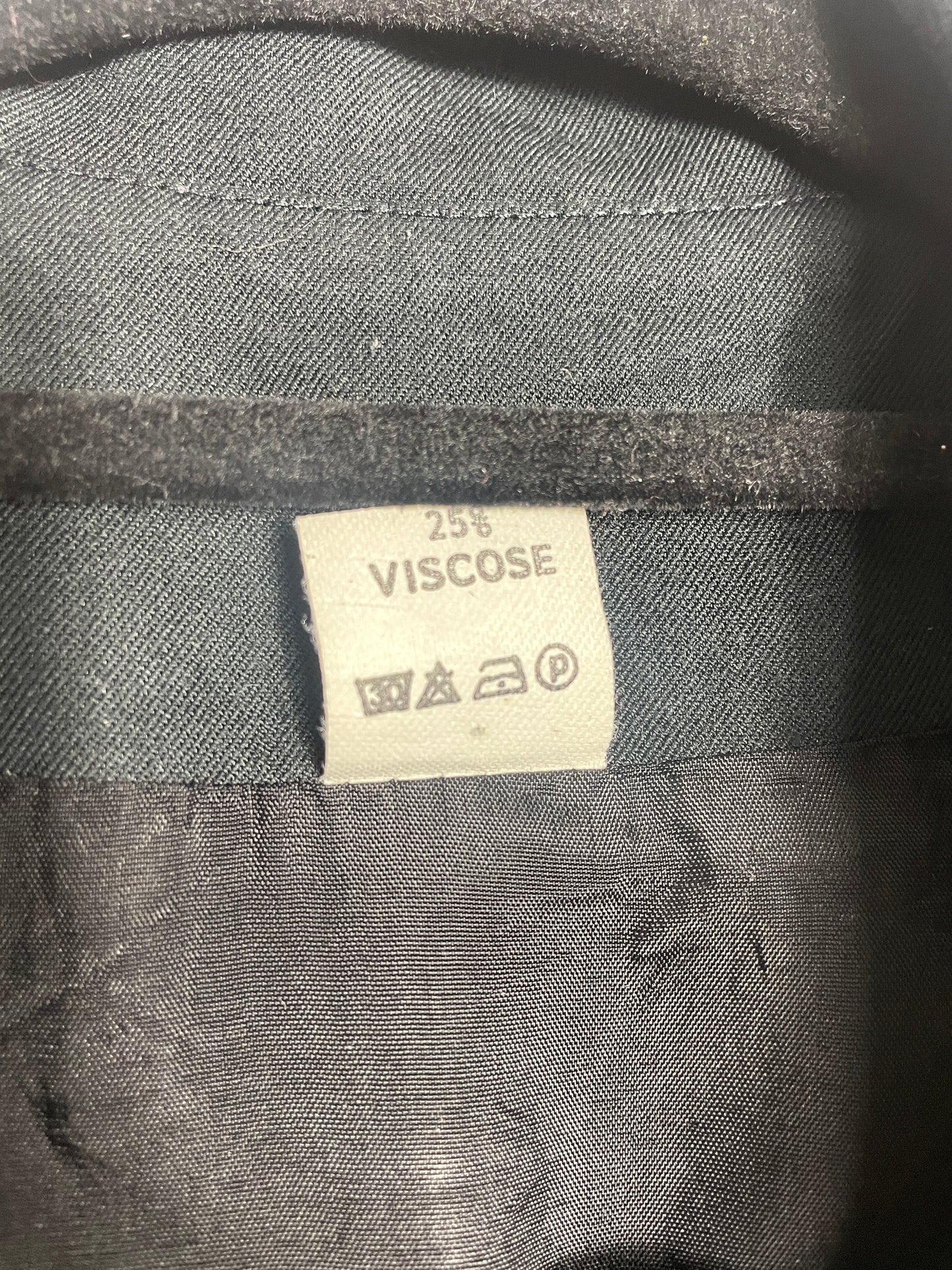 Veste cintrée 80/90s