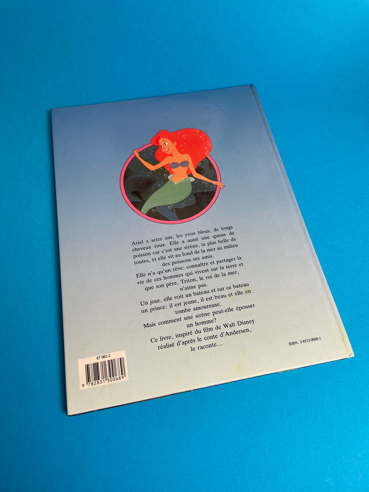 Album La Petite Sirène 1990